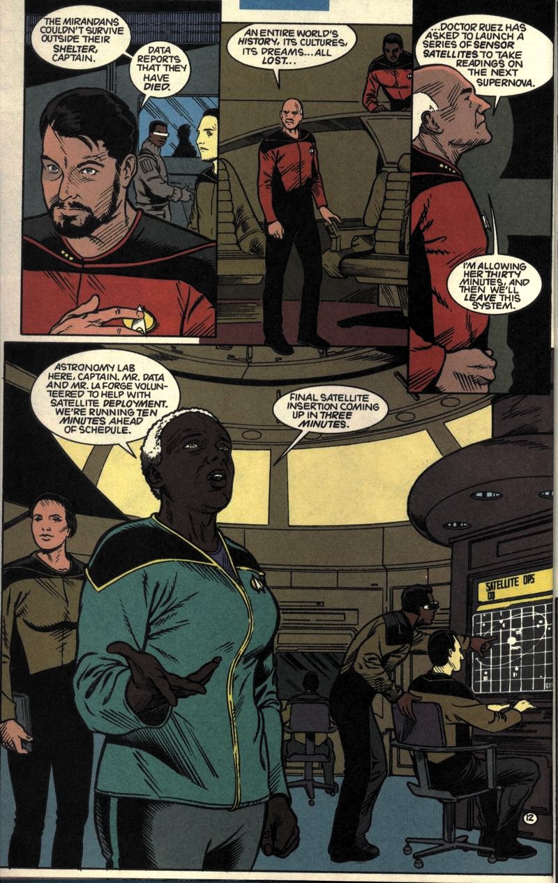 Read online Star Trek: The Next Generation (1989) comic -  Issue #51 - 13