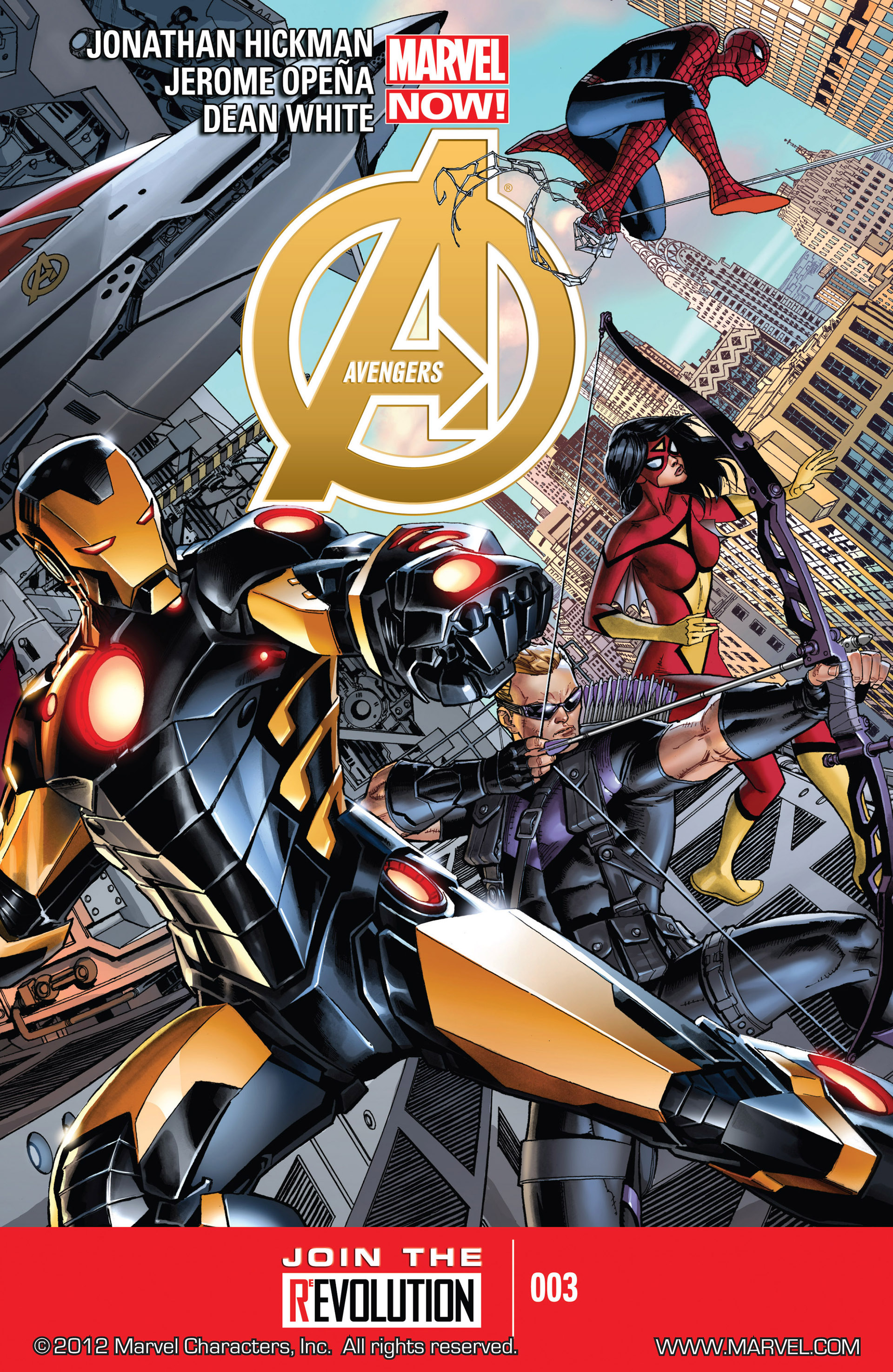 Read online Avengers (2013) comic -  Issue #3 - 1