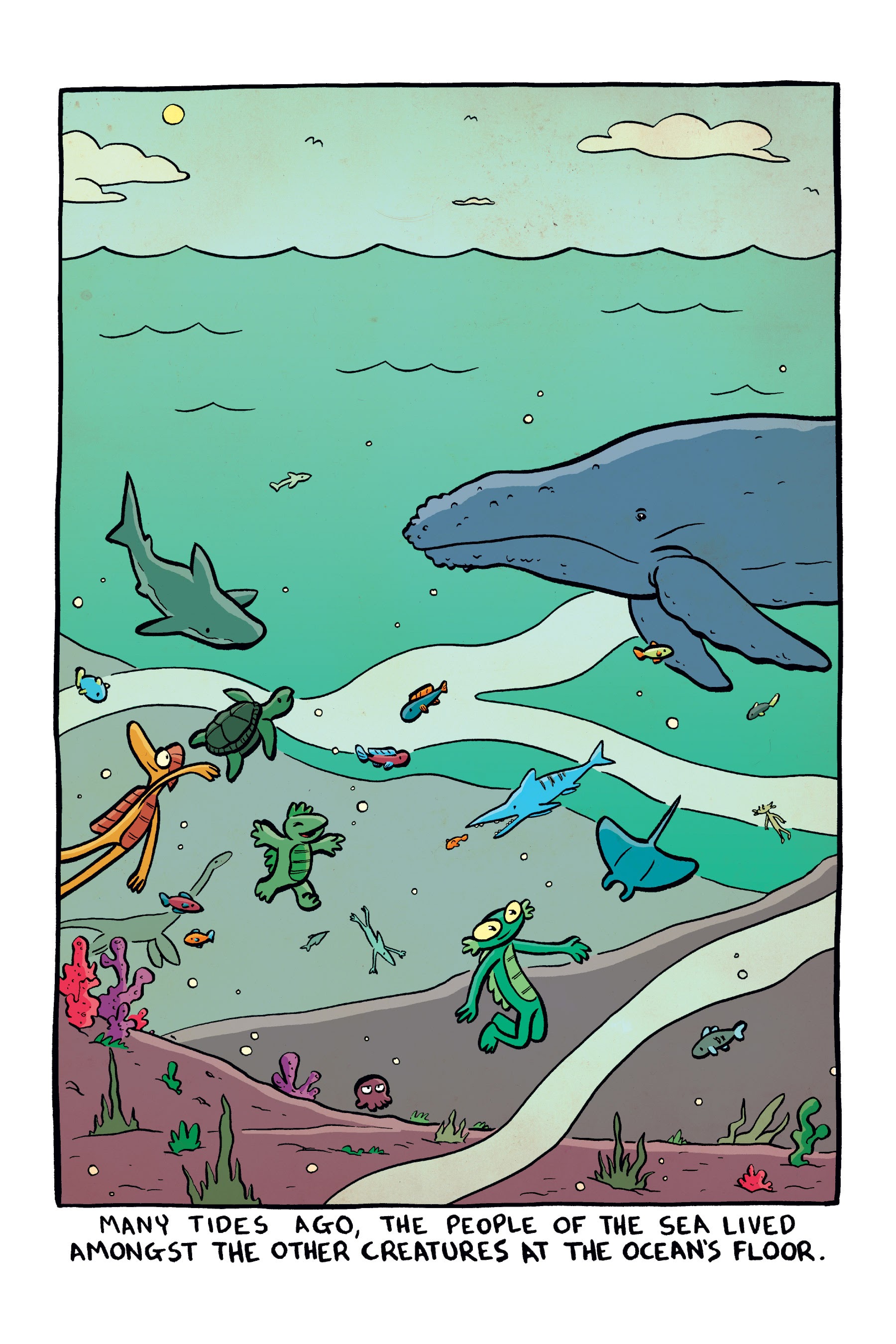 Read online Mermin comic -  Issue # TPB 5 - 6