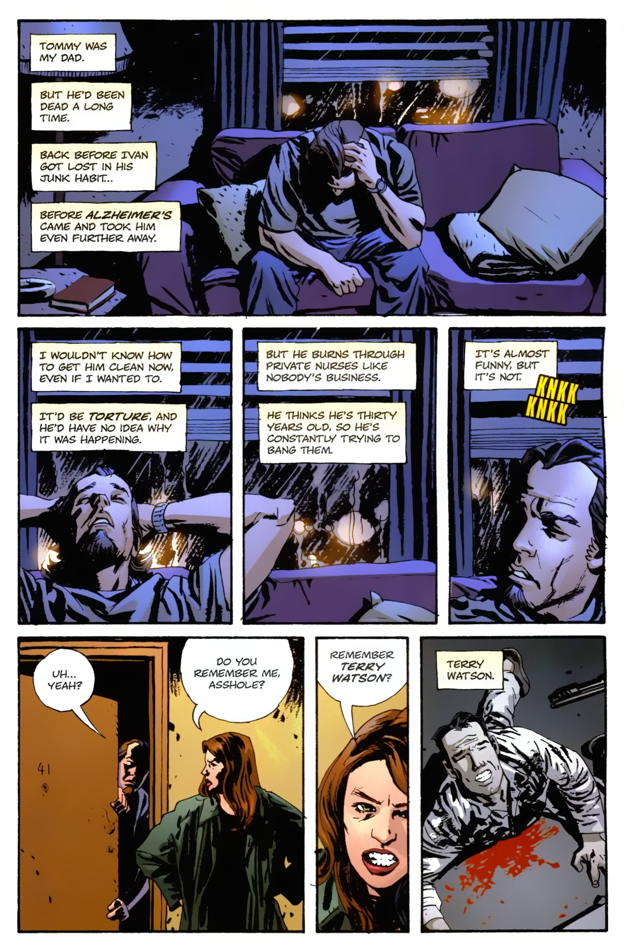 Read online Criminal (2006) comic -  Issue #1 - 16