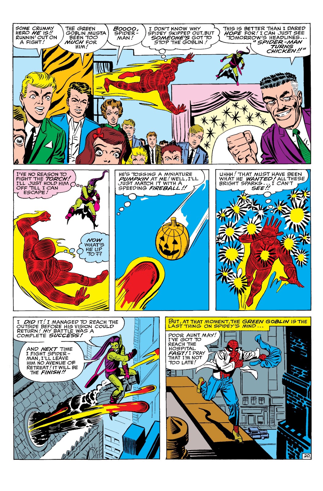 The Amazing Spider-Man (1963) issue 17 - Page 21
