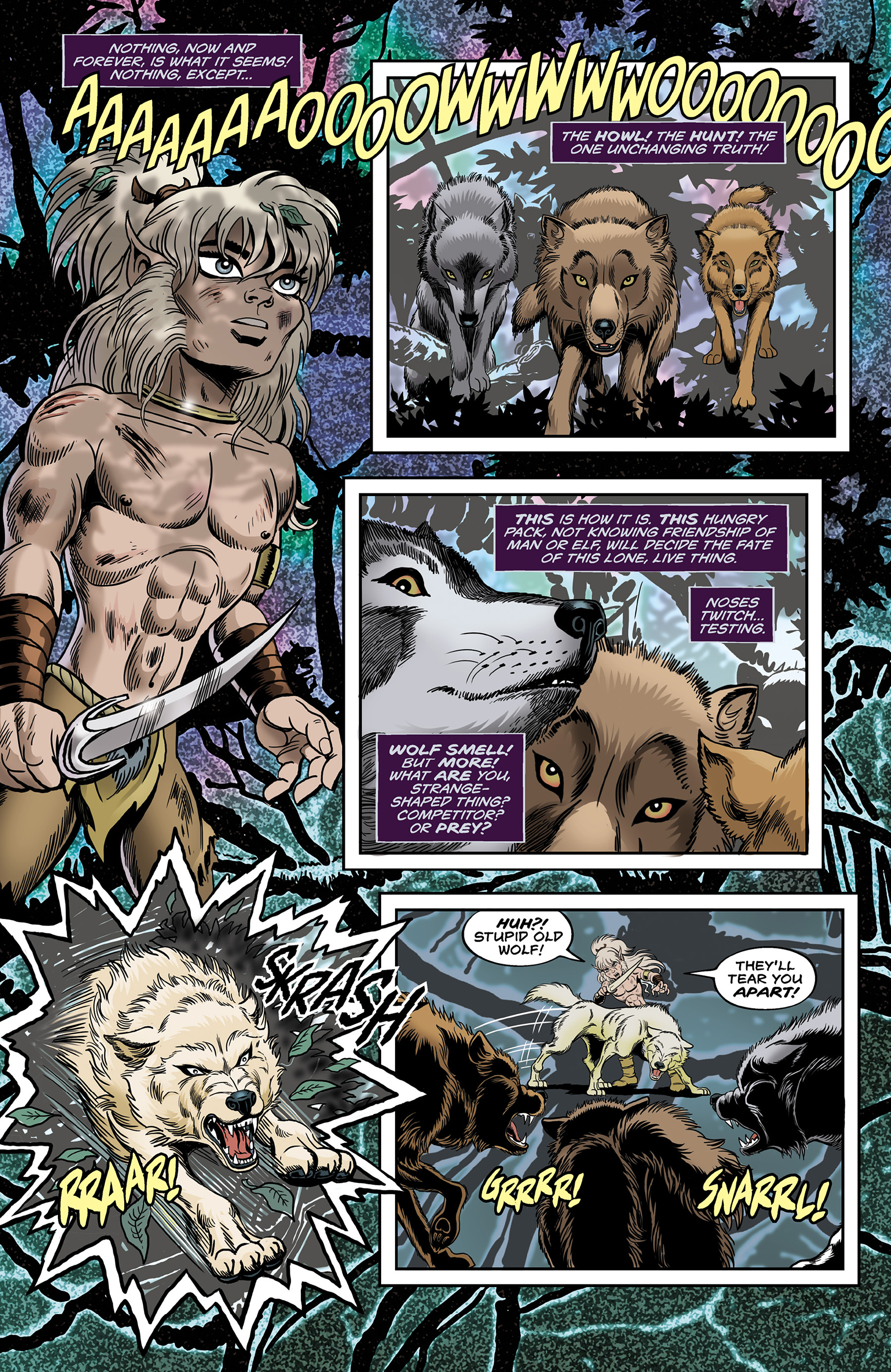 Read online ElfQuest: The Final Quest comic -  Issue #13 - 16