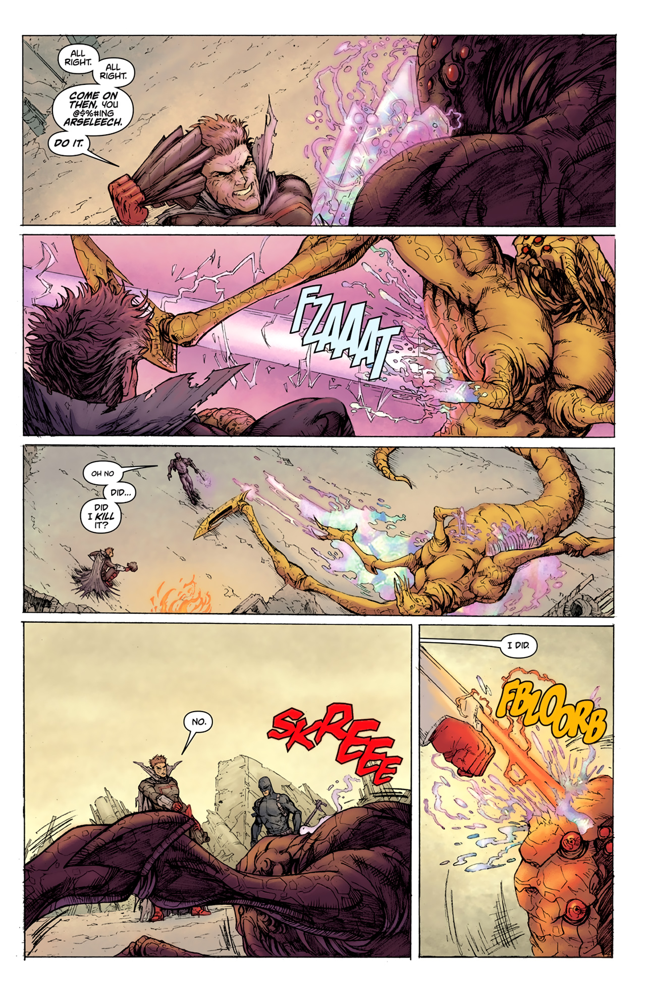 Read online Extermination comic -  Issue #5 - 20