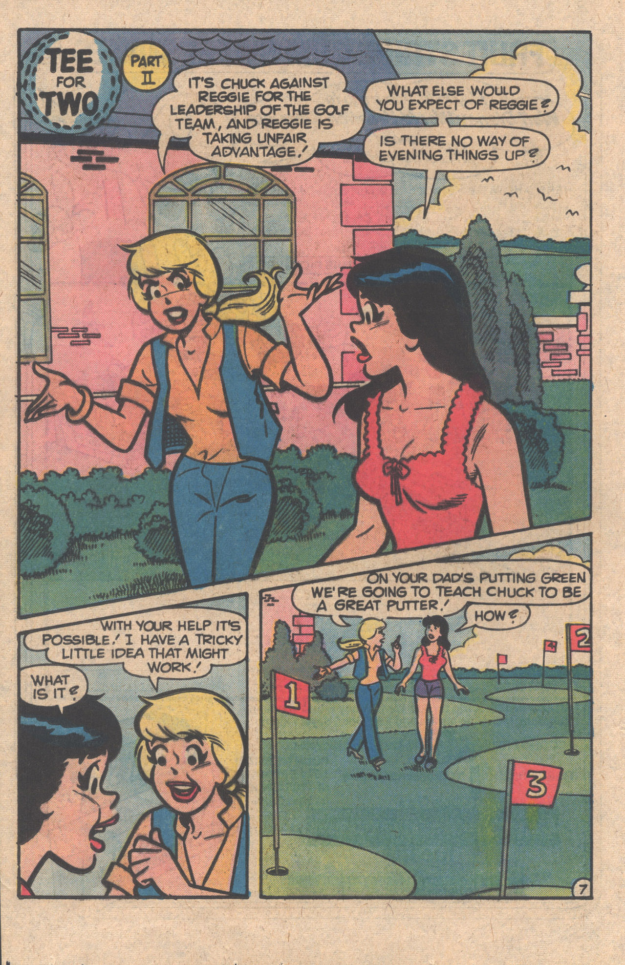 Read online Archie at Riverdale High (1972) comic -  Issue #65 - 20