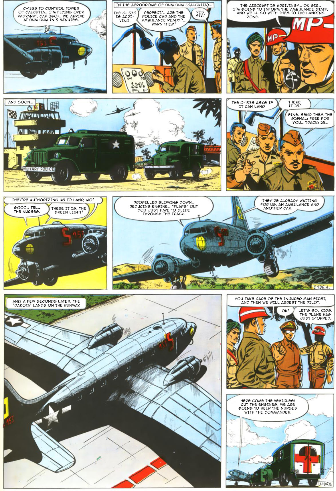 Read online Buck Danny comic -  Issue #4 - 34