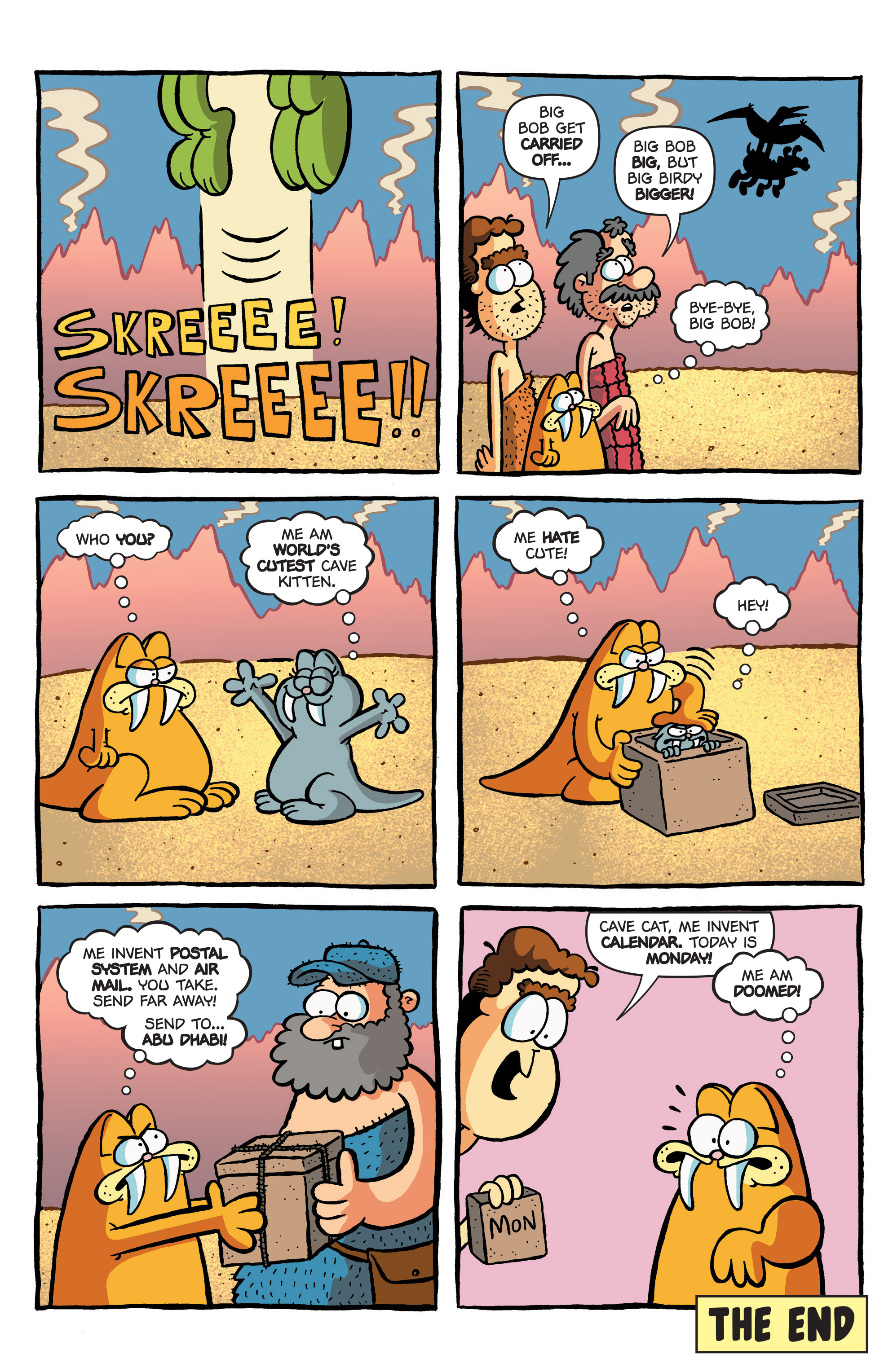 Read online Garfield comic -  Issue #33 - 13
