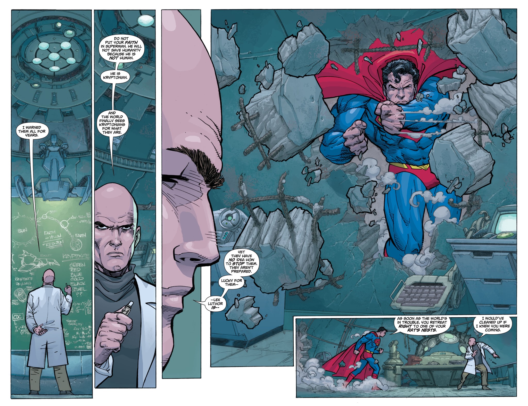 Read online Superman: Last Son of Krypton (2013) comic -  Issue # TPB - 75