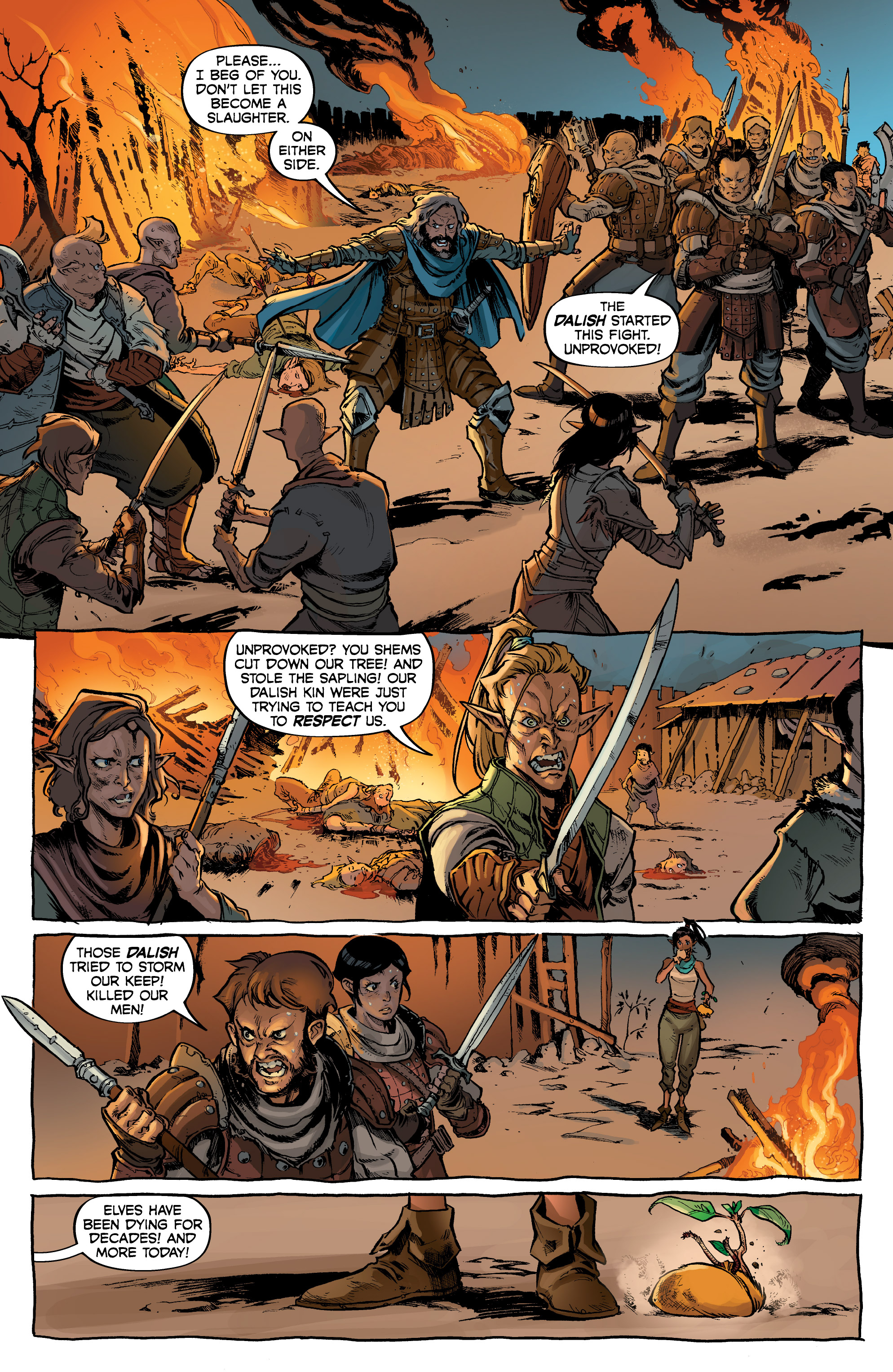 Read online Dragon Age: The First Five Graphic Novels comic -  Issue # TPB (Part 4) - 43
