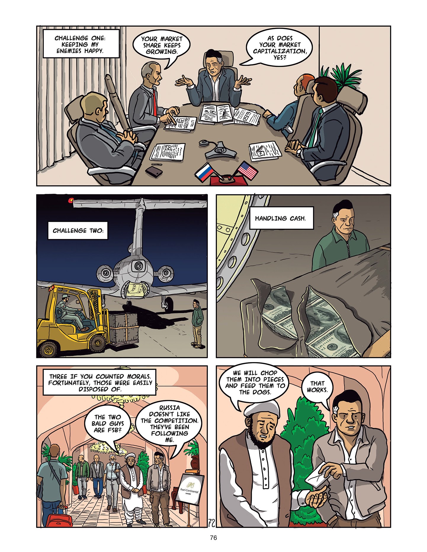 Read online The Stringer comic -  Issue # TPB (Part 1) - 76