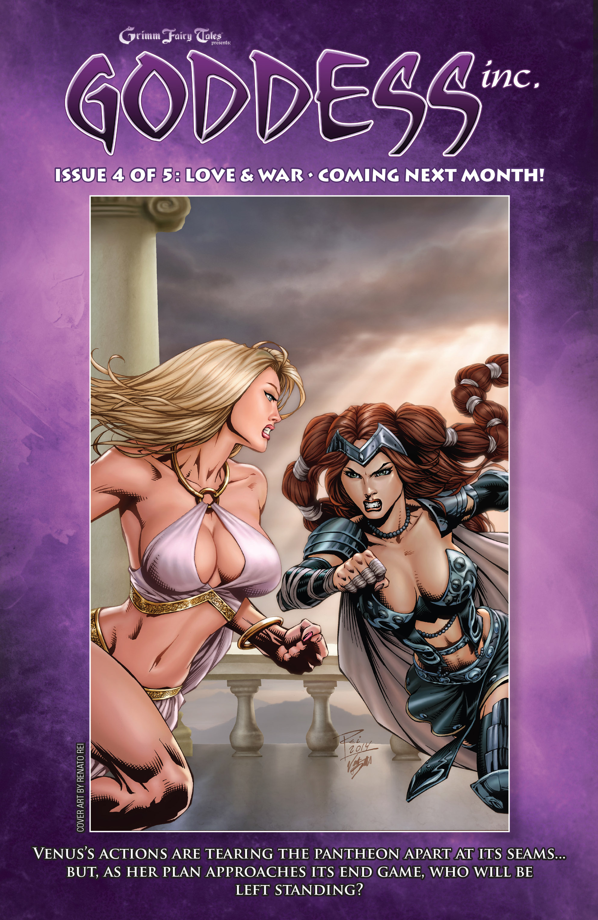 Read online Grimm Fairy Tales presents Goddess Inc. comic -  Issue #3 - 25