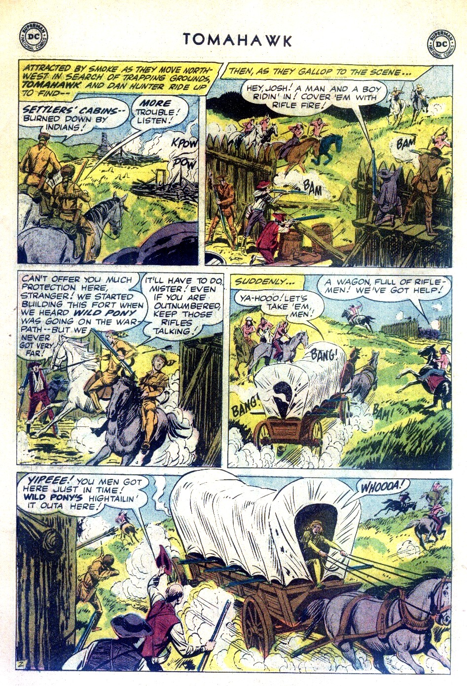 Read online Tomahawk comic -  Issue #69 - 26