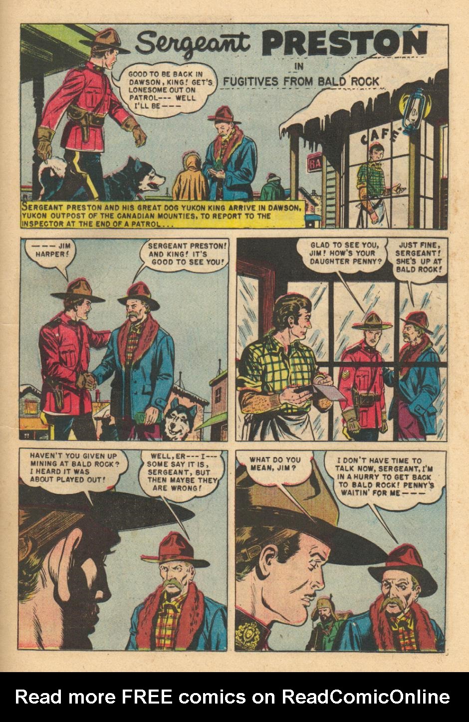 Read online Four Color Comics comic -  Issue #344 - 23