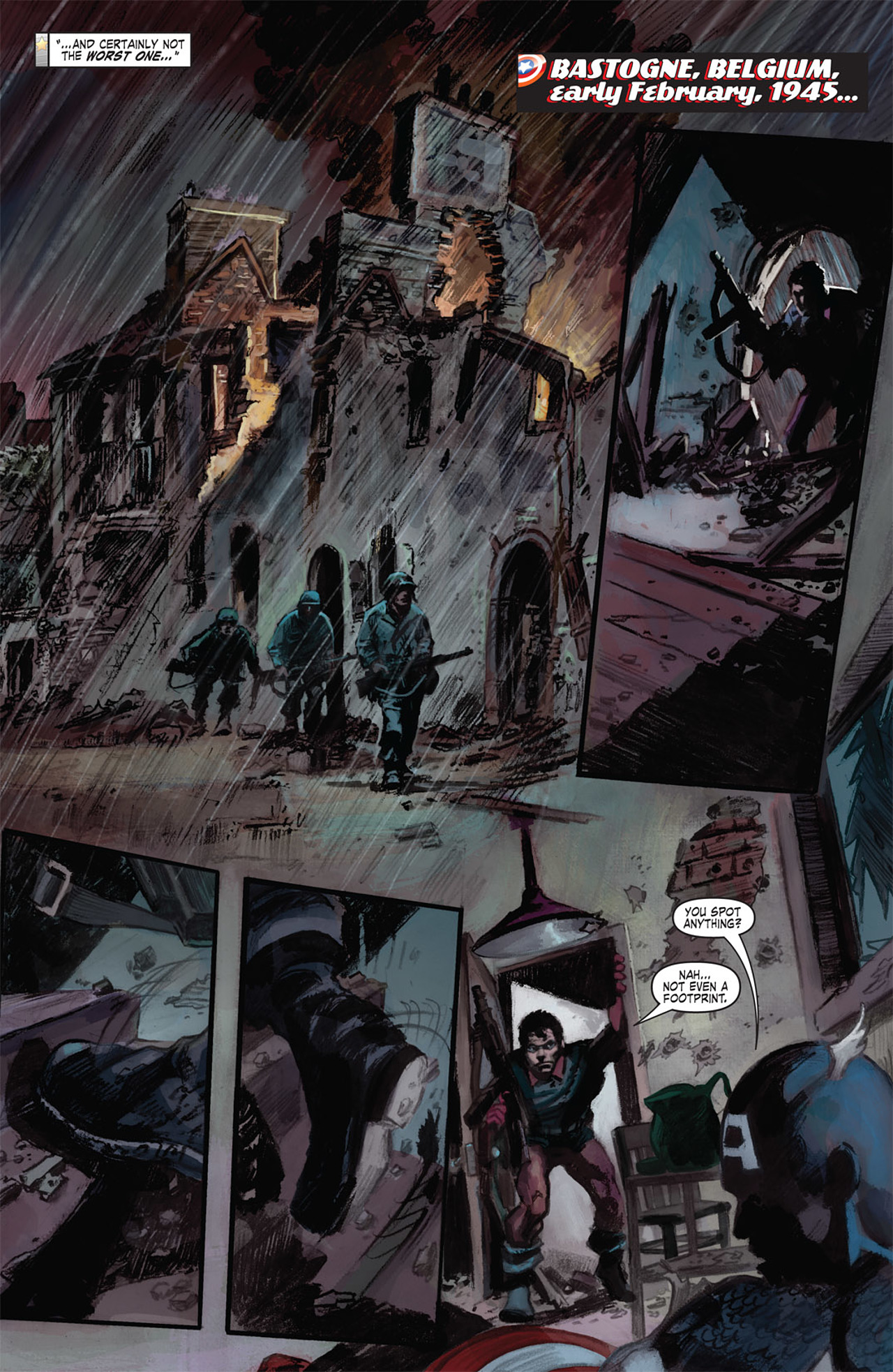 Read online Captain America (1968) comic -  Issue #601 - 6