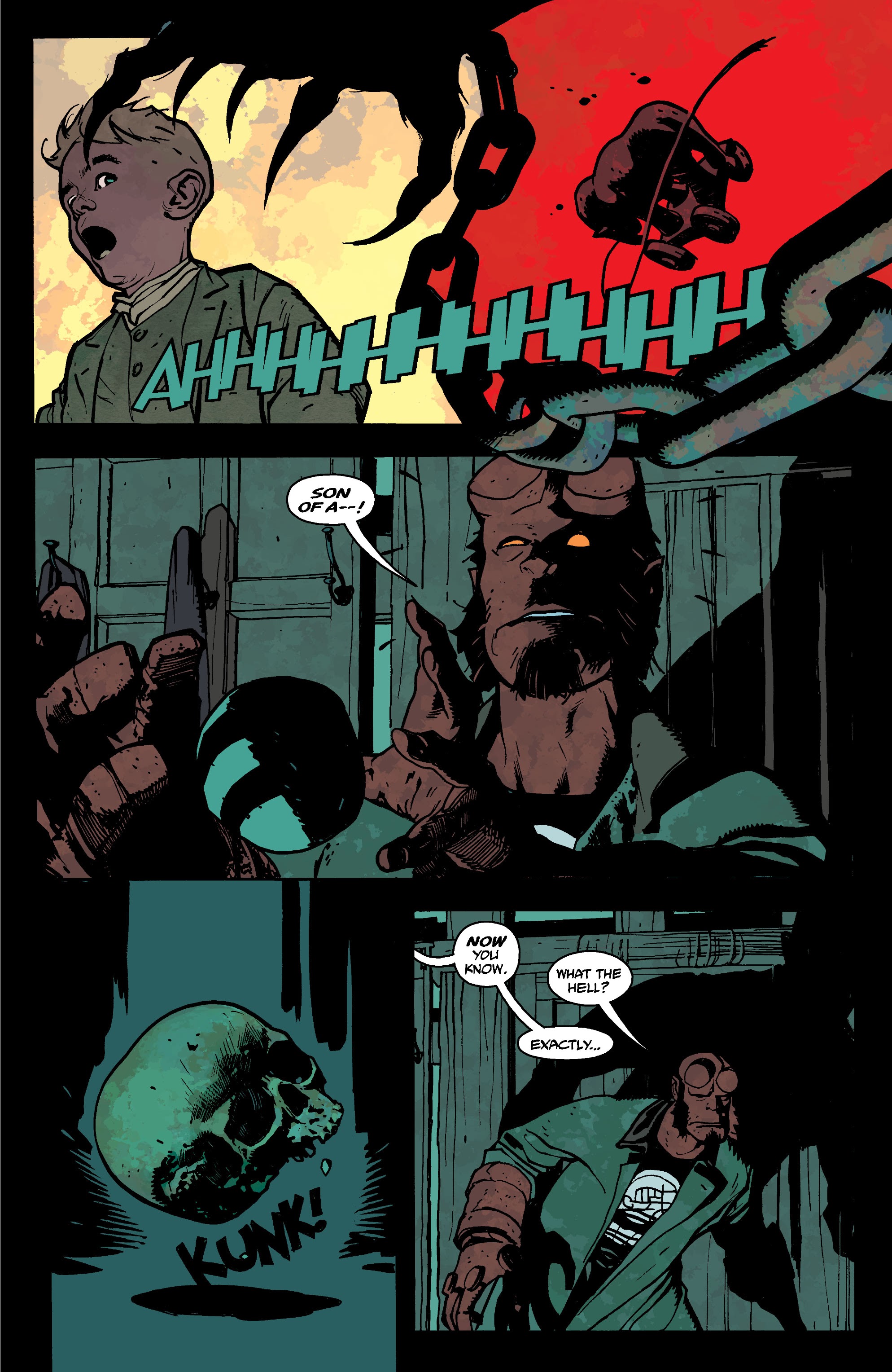 Read online Hellboy and the B.P.R.D.: The Beast of Vargu and Others comic -  Issue # TPB (Part 2) - 7