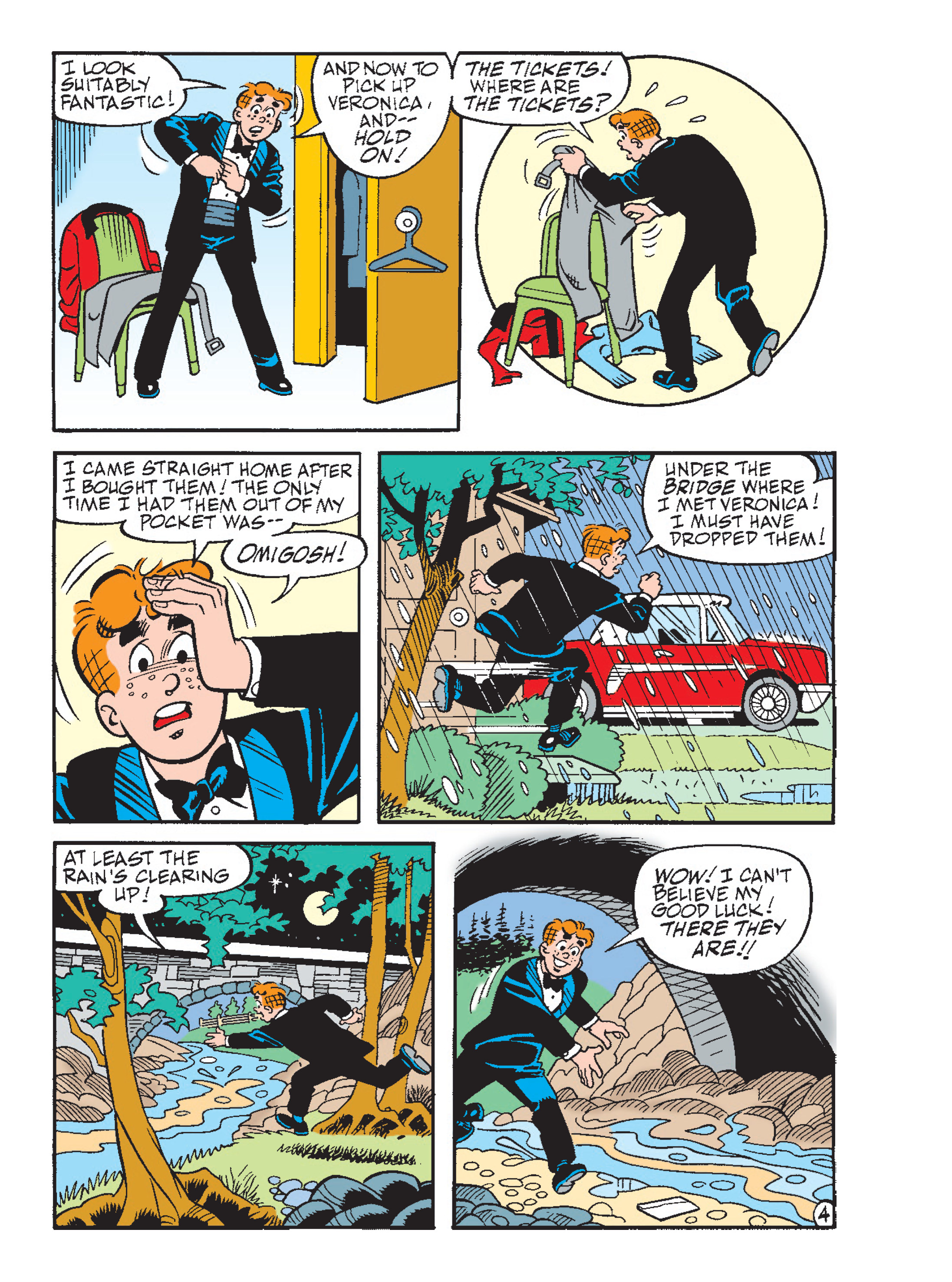 Read online Archie's Double Digest Magazine comic -  Issue #303 - 21