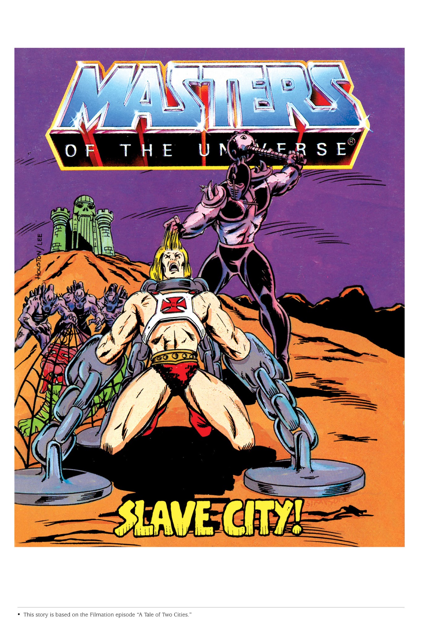 Read online He-Man and the Masters of the Universe Minicomic Collection comic -  Issue # TPB 1 - 376