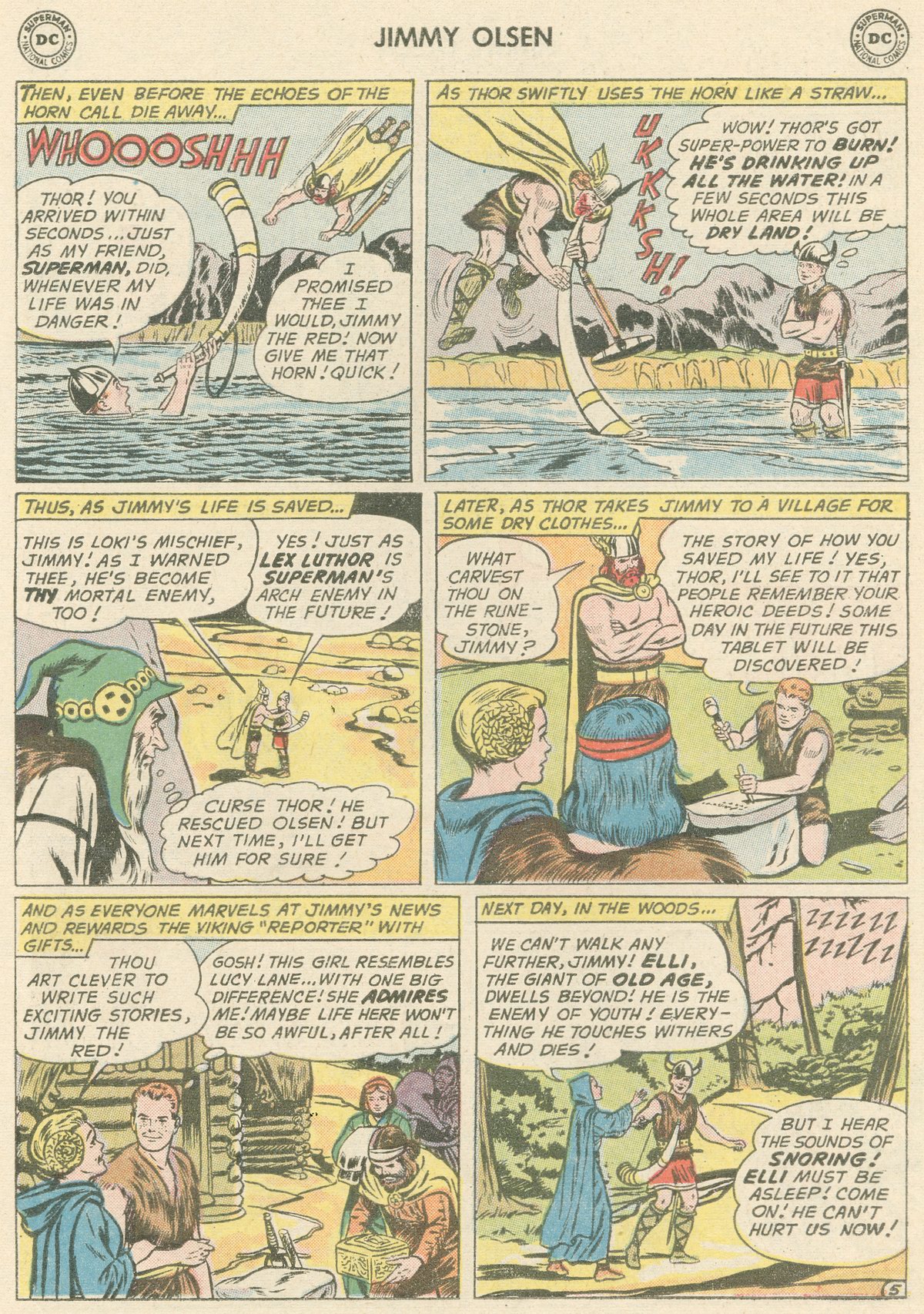 Read online Superman's Pal Jimmy Olsen comic -  Issue #55 - 18