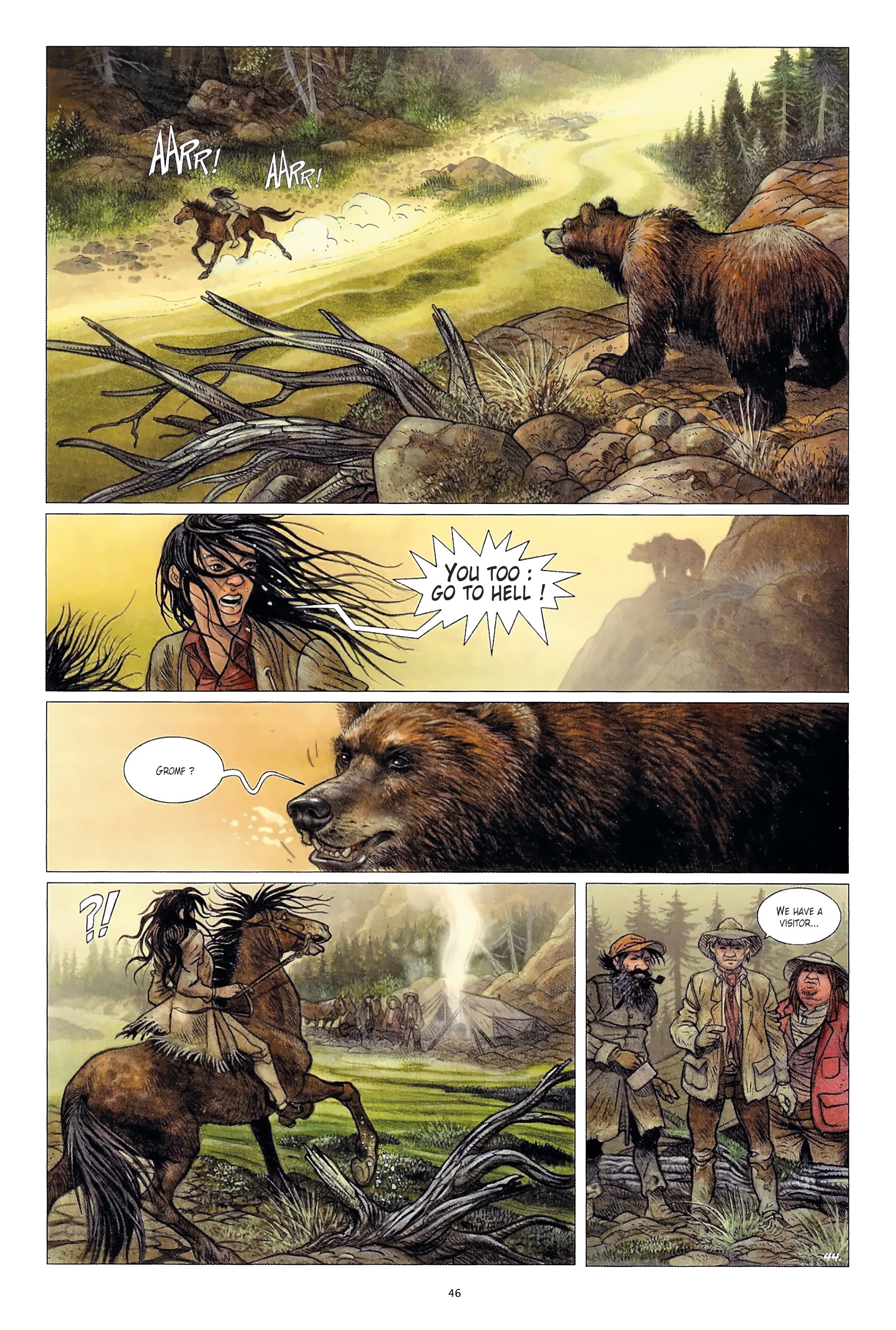 Read online Kraa comic -  Issue # TPB 3 - 48