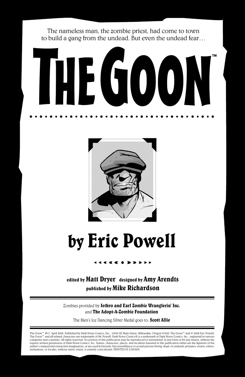 Read online The Goon (2003) comic -  Issue #17 - 2