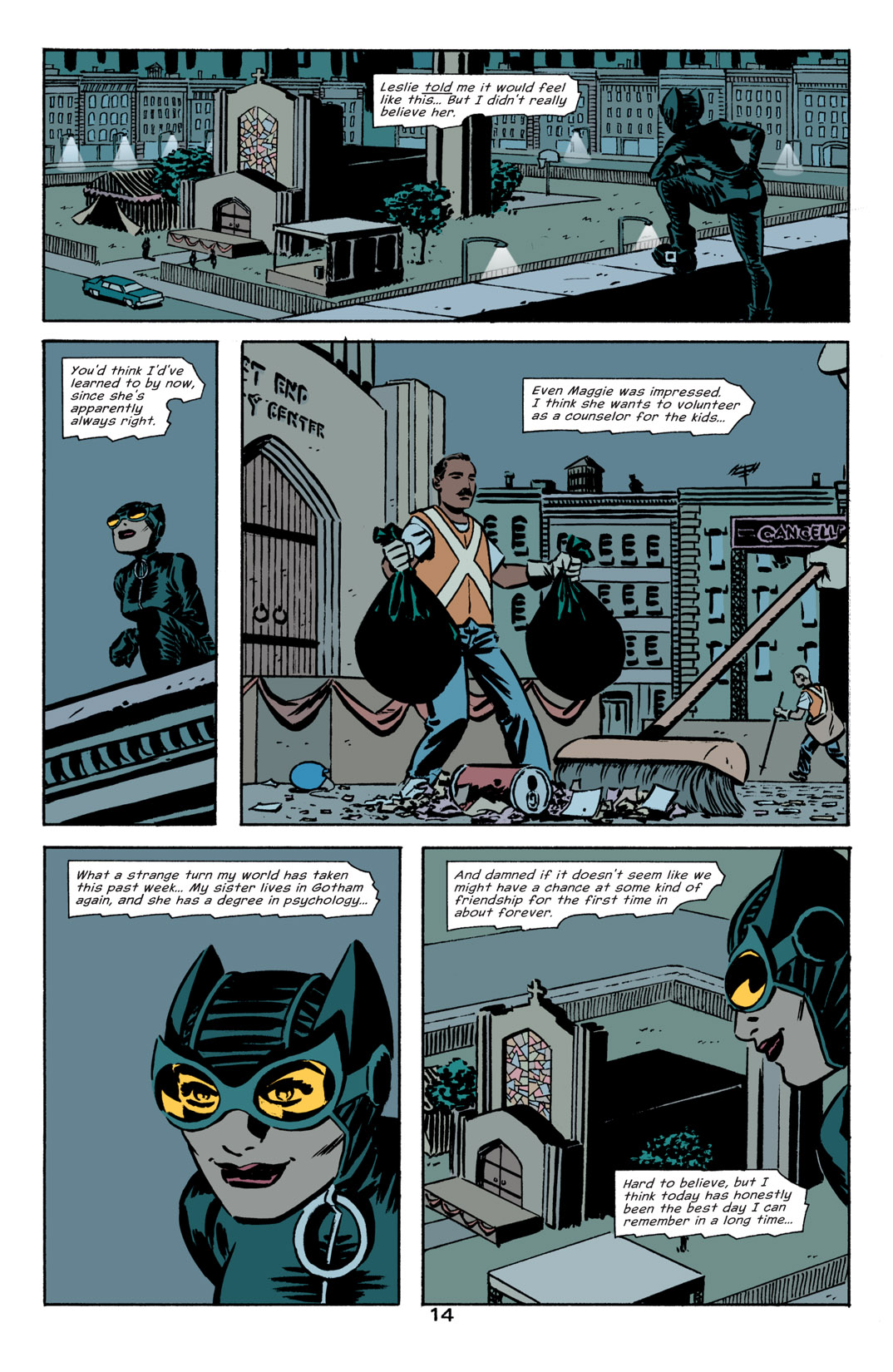 Read online Catwoman (2002) comic -  Issue #13 - 15