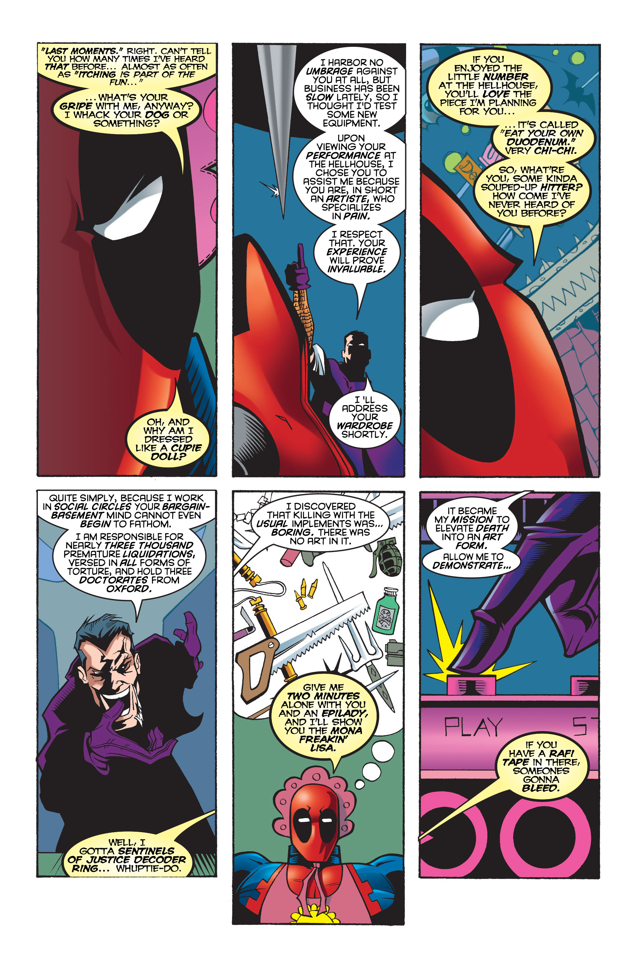 Read online Deadpool Classic comic -  Issue # TPB 3 (Part 1) - 18