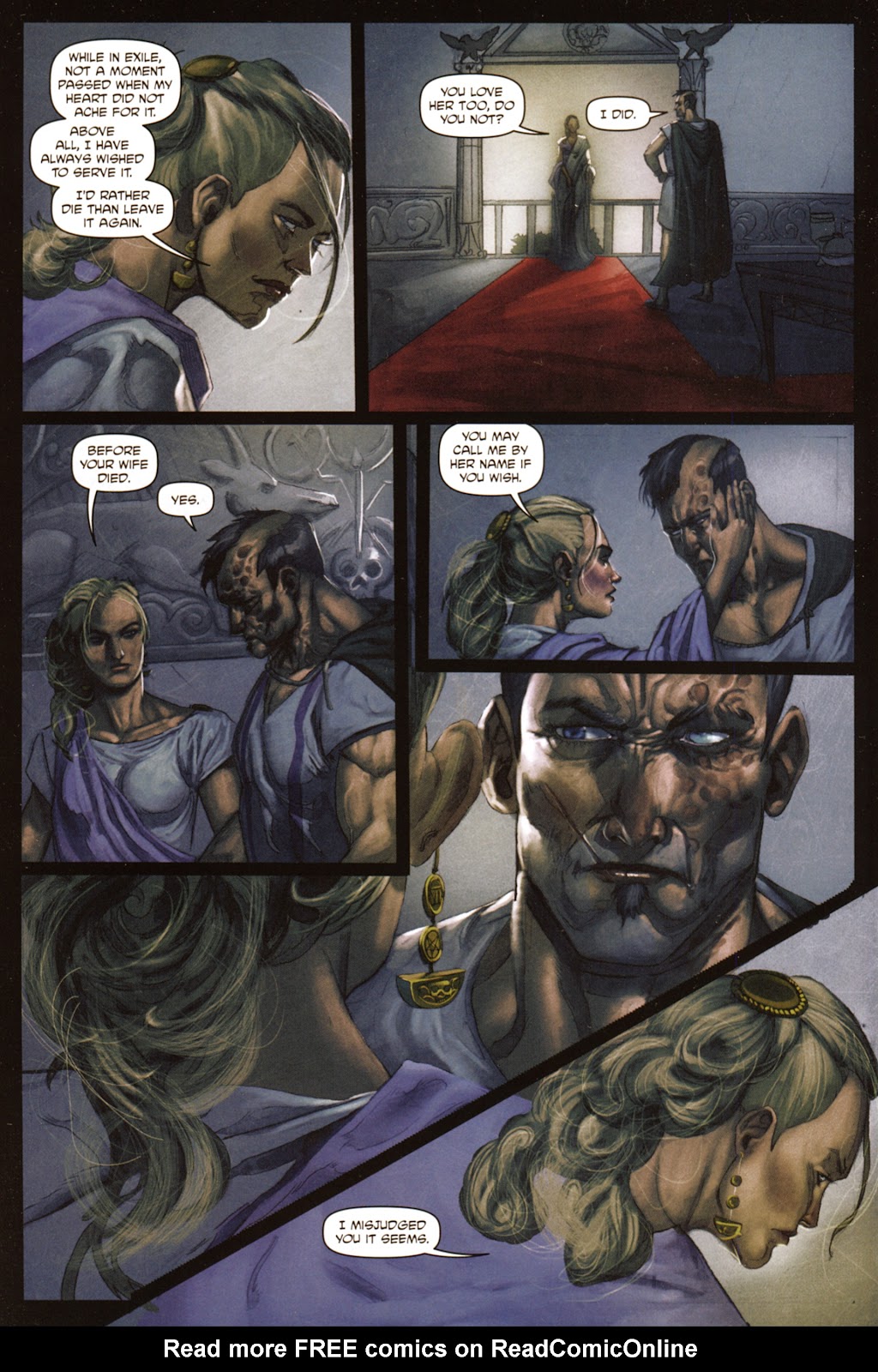 Caligula: Heart of Rome issue 5 - Page 14