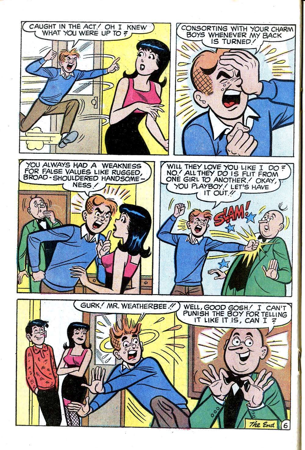 Read online Jughead (1965) comic -  Issue #177 - 18