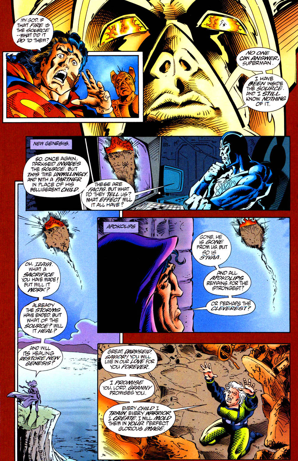 Read online The New Gods (1995) comic -  Issue #11 - 14