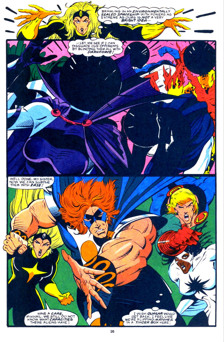 Read online Starblast comic -  Issue #2 - 18