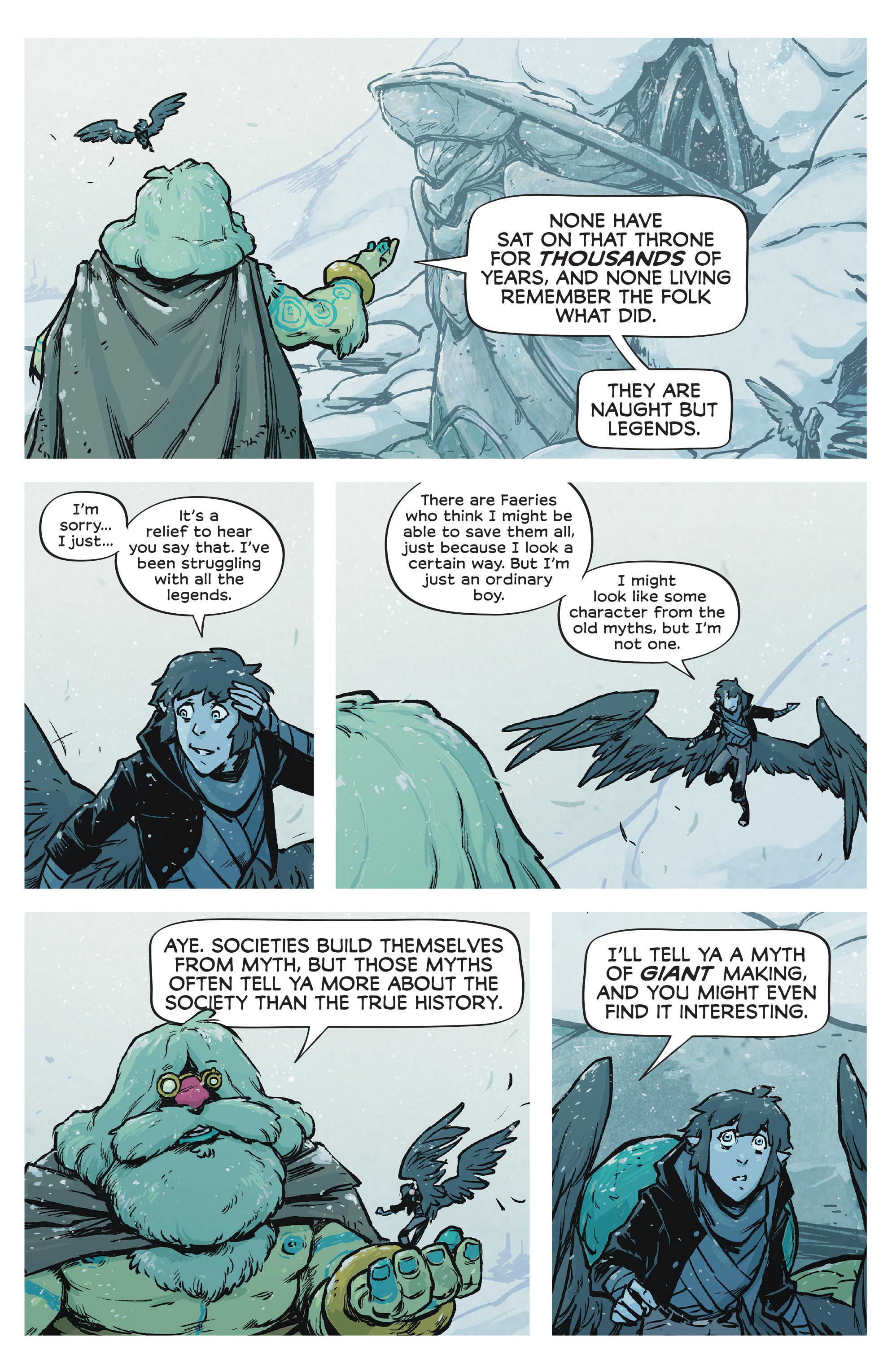 Read online Wynd: The Throne In The Sky comic -  Issue #4 - 31