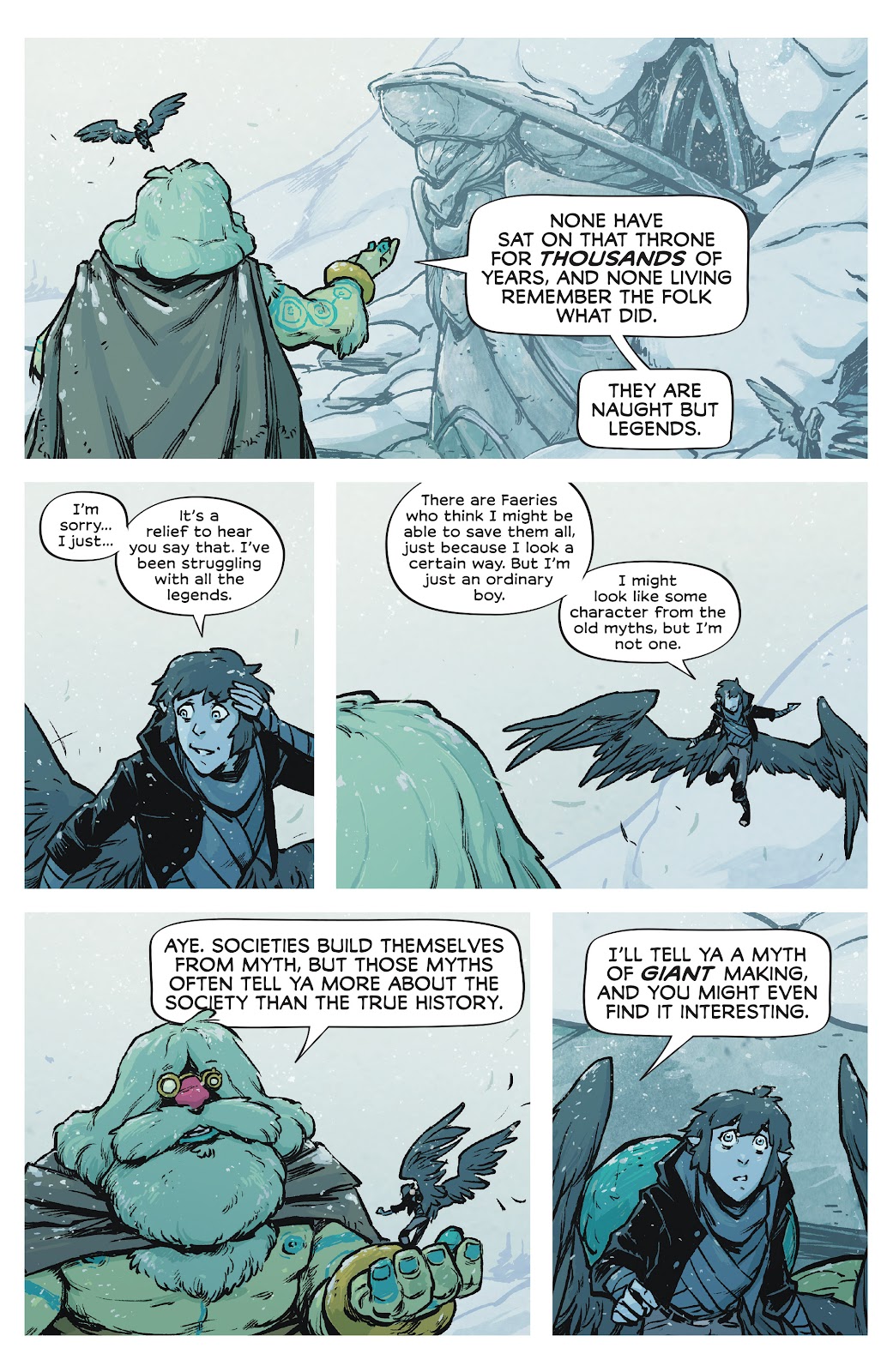 Wynd: The Throne In The Sky issue 4 - Page 31