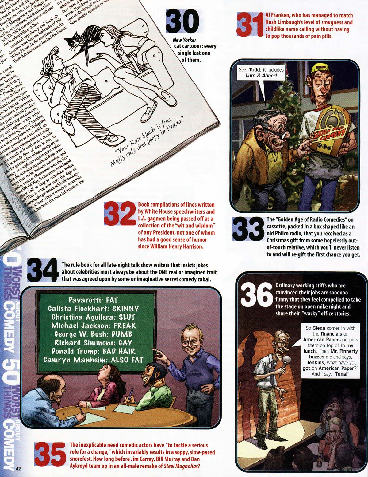 Read online MAD comic -  Issue #445 - 36