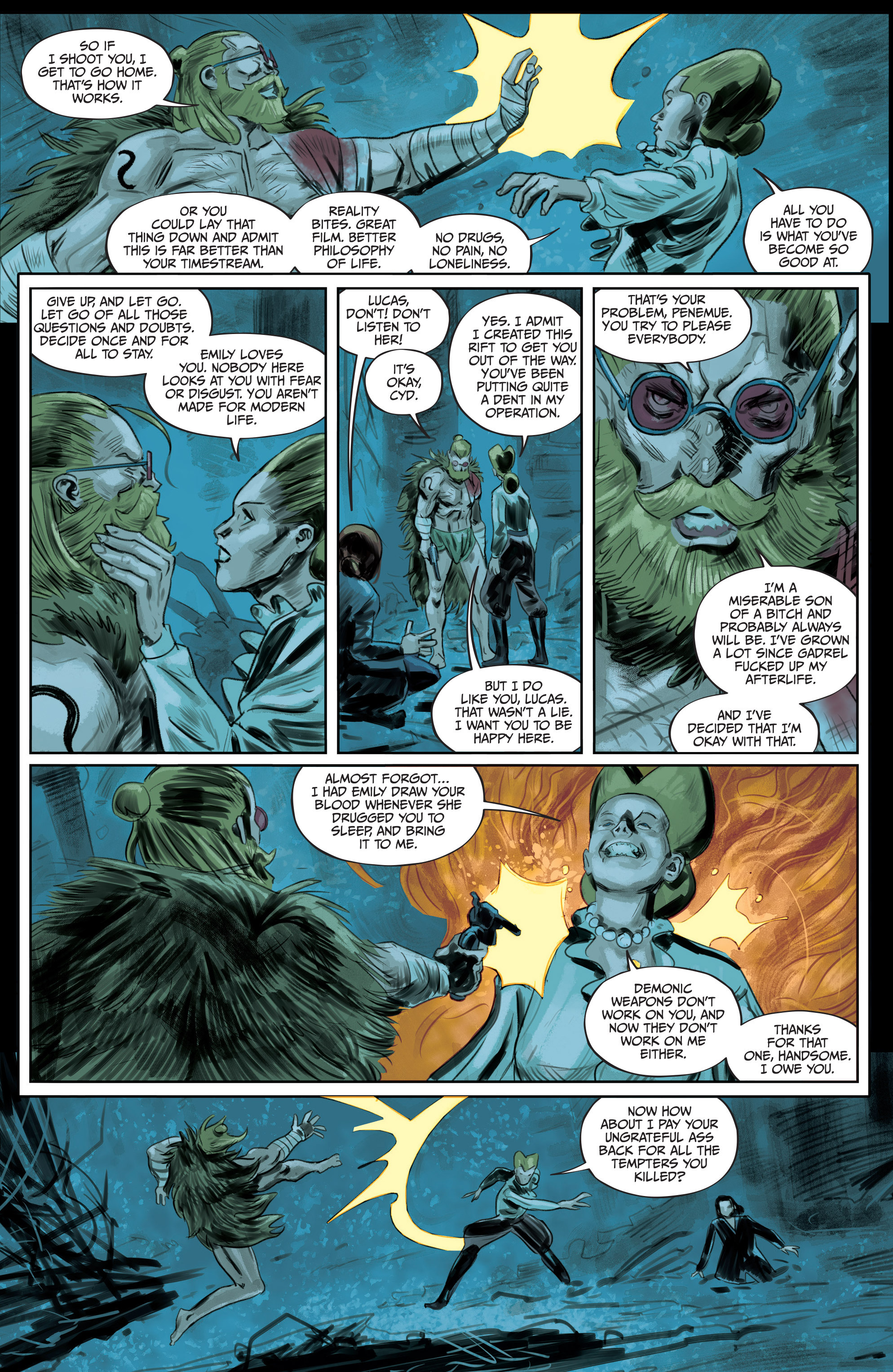Read online Lucas Stand comic -  Issue #6 - 21