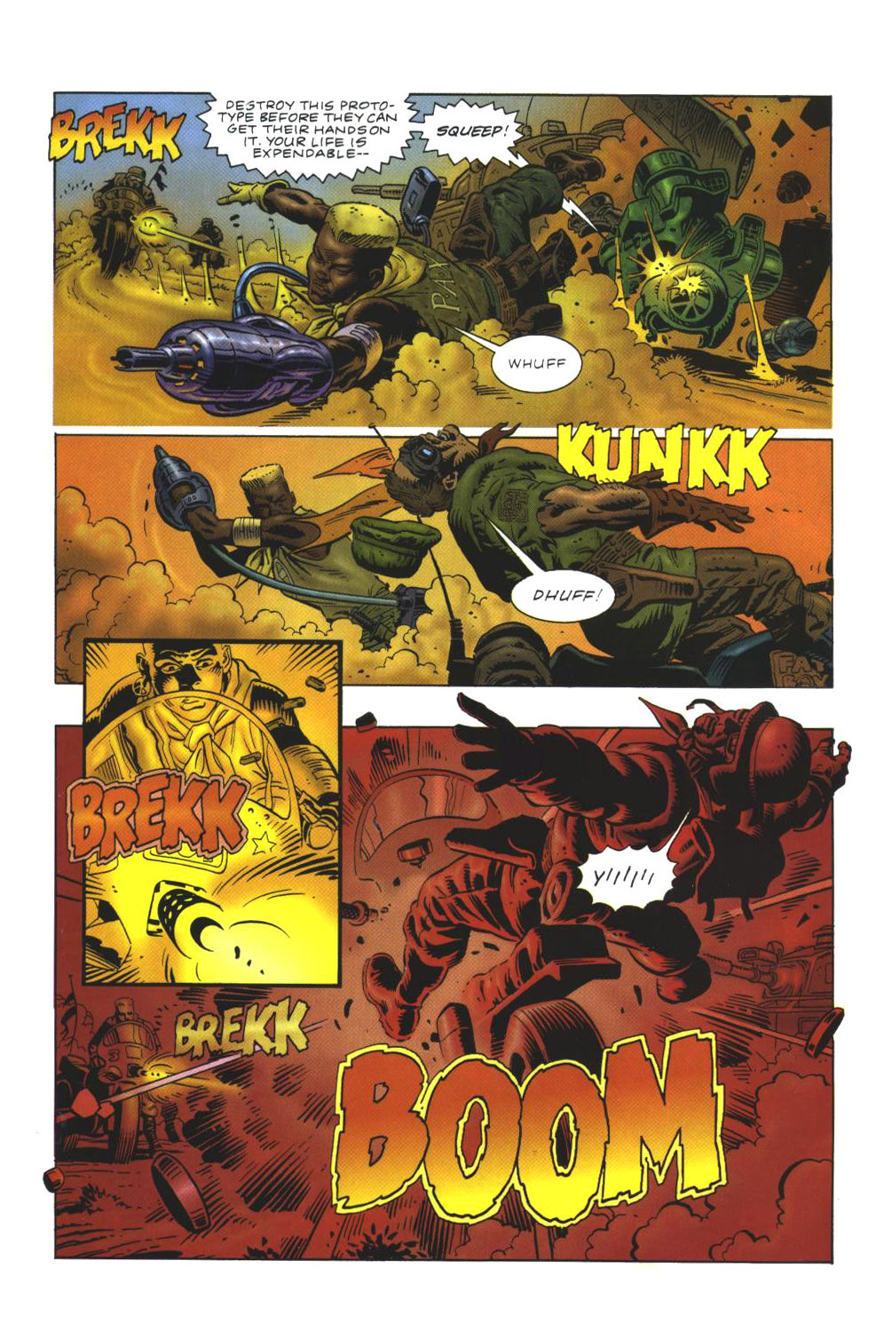 Read online Martha Washington Saves the World comic -  Issue #2 - 10