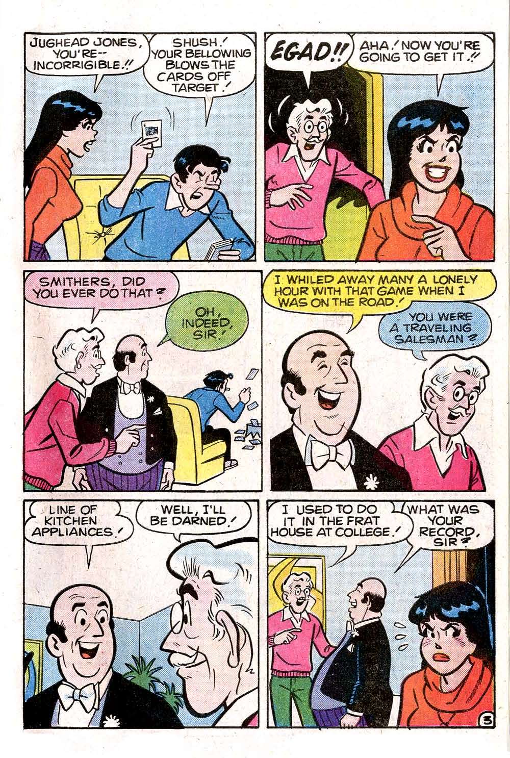 Read online Archie's Girls Betty and Veronica comic -  Issue #270 - 31