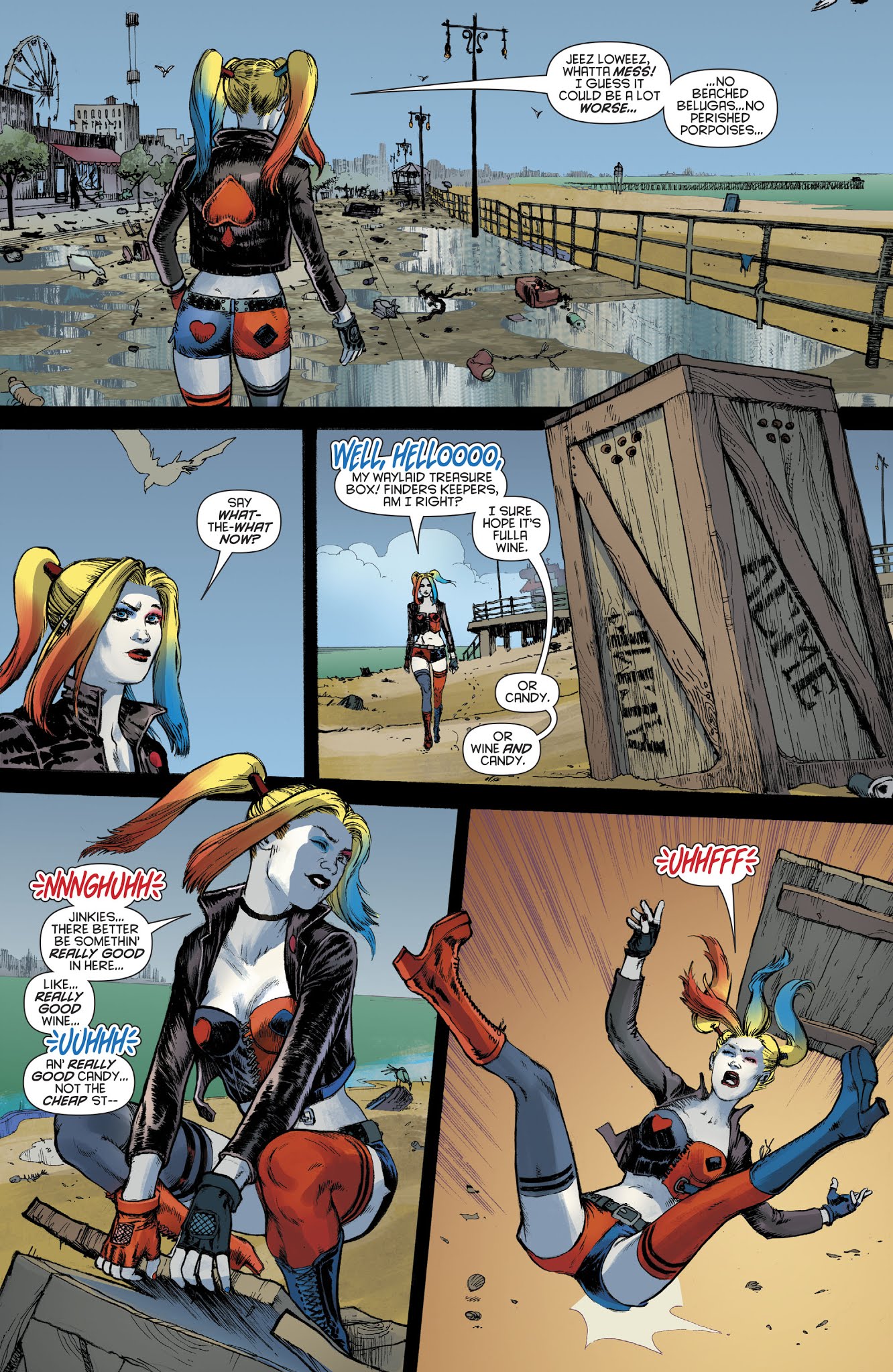Read online Harley Quinn/Gossamer comic -  Issue # Full - 9