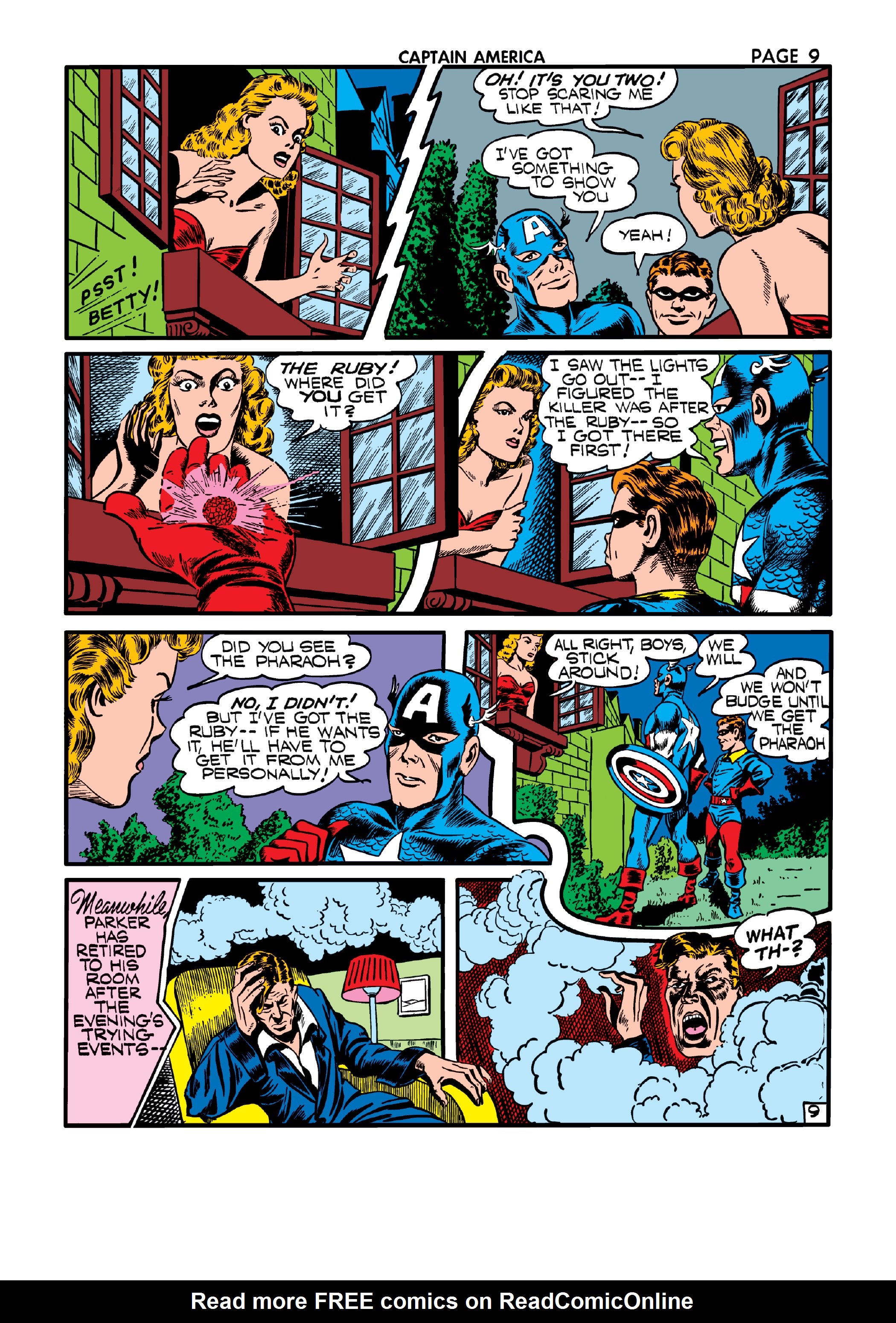 Read online Marvel Masterworks: Golden Age Captain America comic -  Issue # TPB 2 (Part 3) - 15