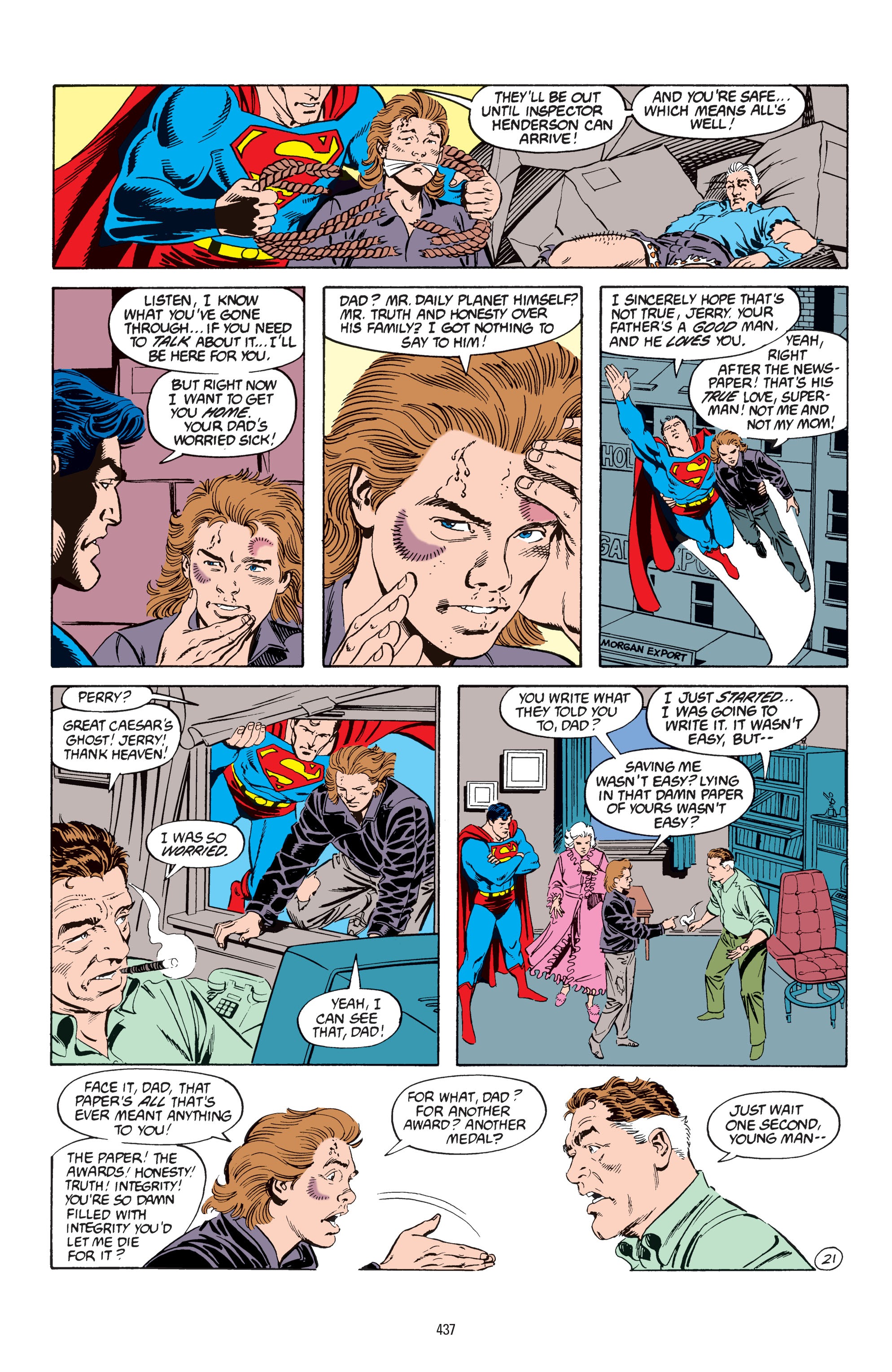 Read online Superman: The Man of Steel (2020) comic -  Issue # TPB 1 (Part 5) - 34