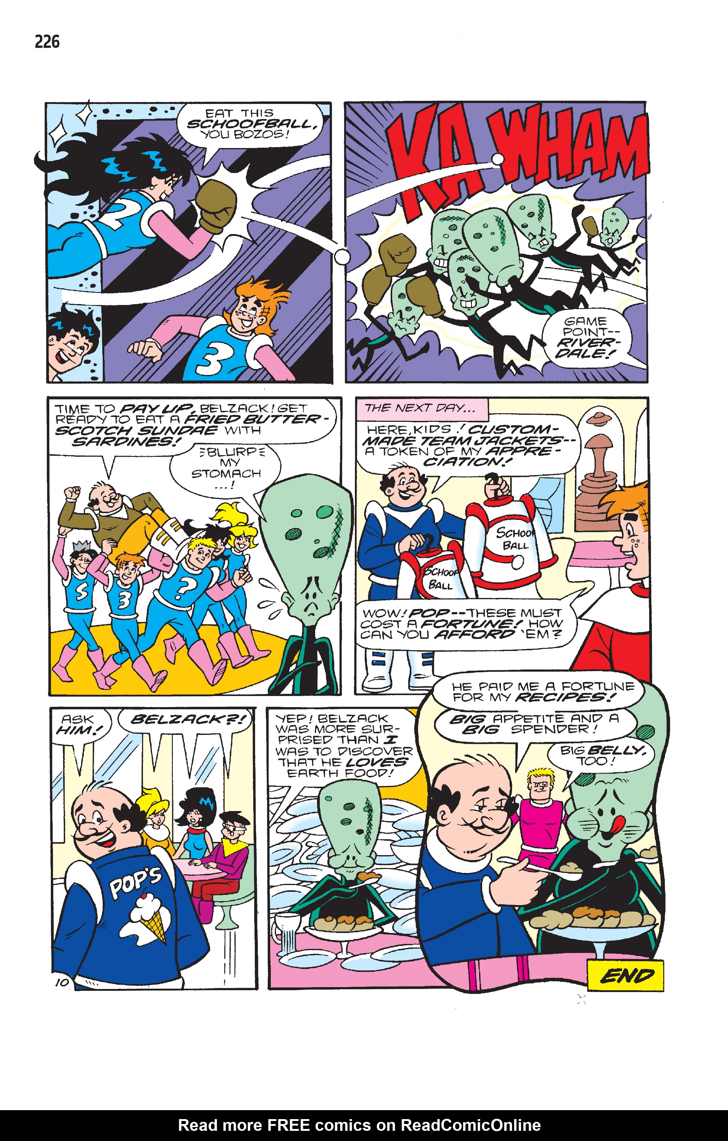 Read online Archie 3000 comic -  Issue # TPB (Part 2) - 126
