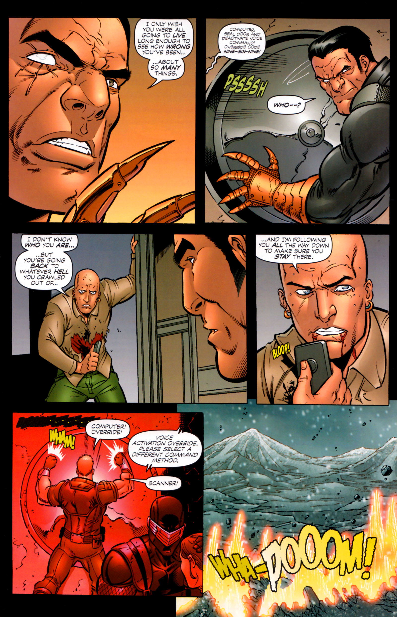 Read online G.I. Joe (2001) comic -  Issue #41 - 5