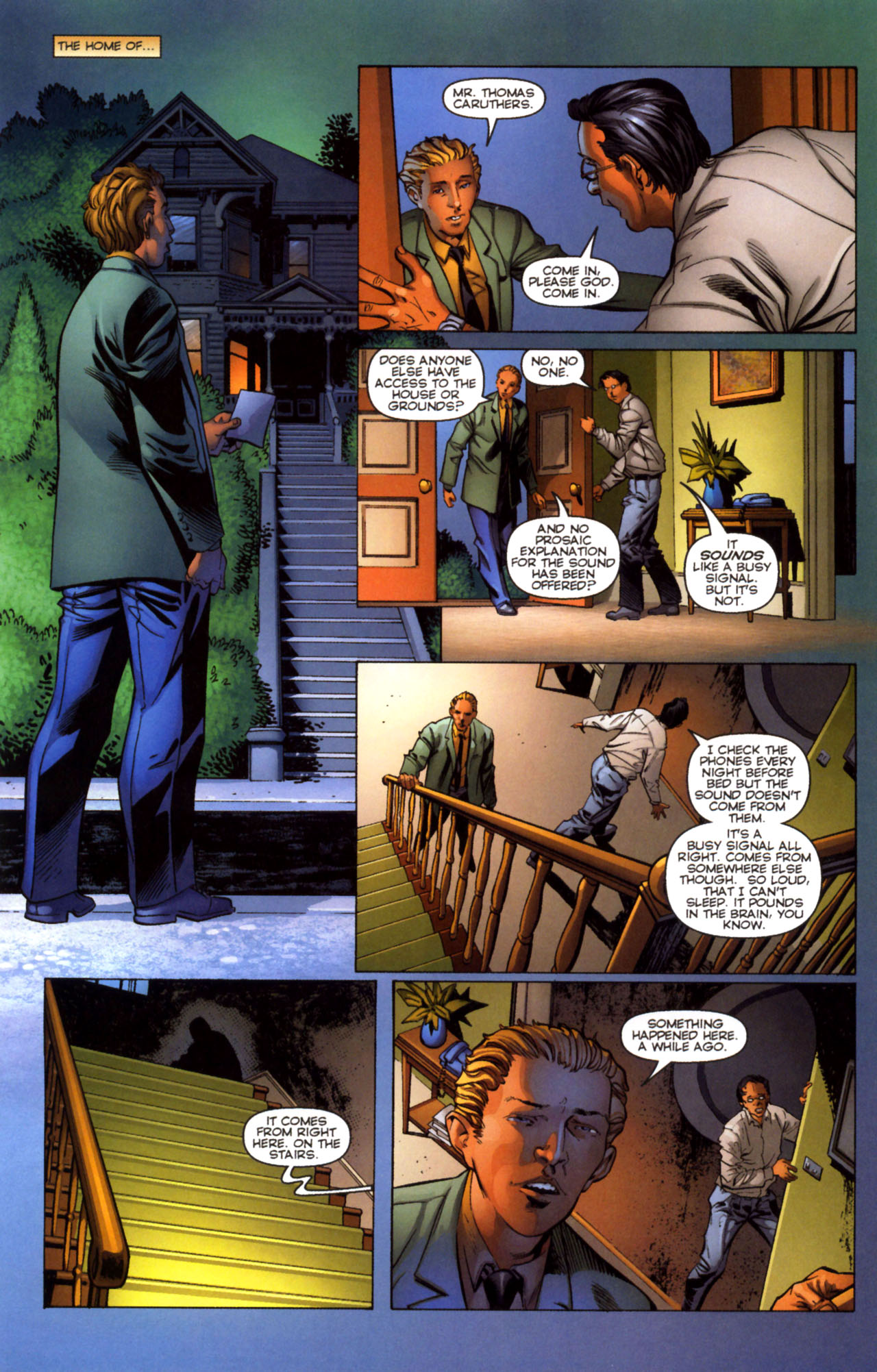 Read online Rising Stars: Voices of the Dead comic -  Issue #1 - 14