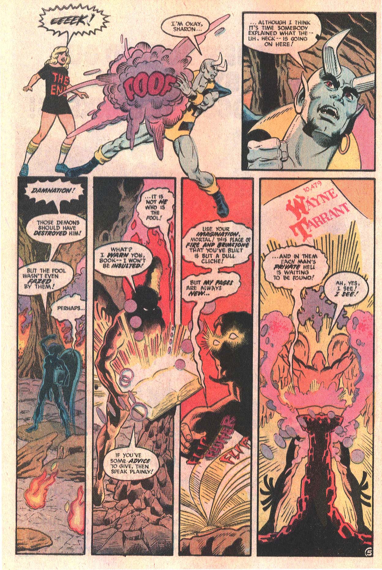 Read online Blue Devil comic -  Issue #31 - 5