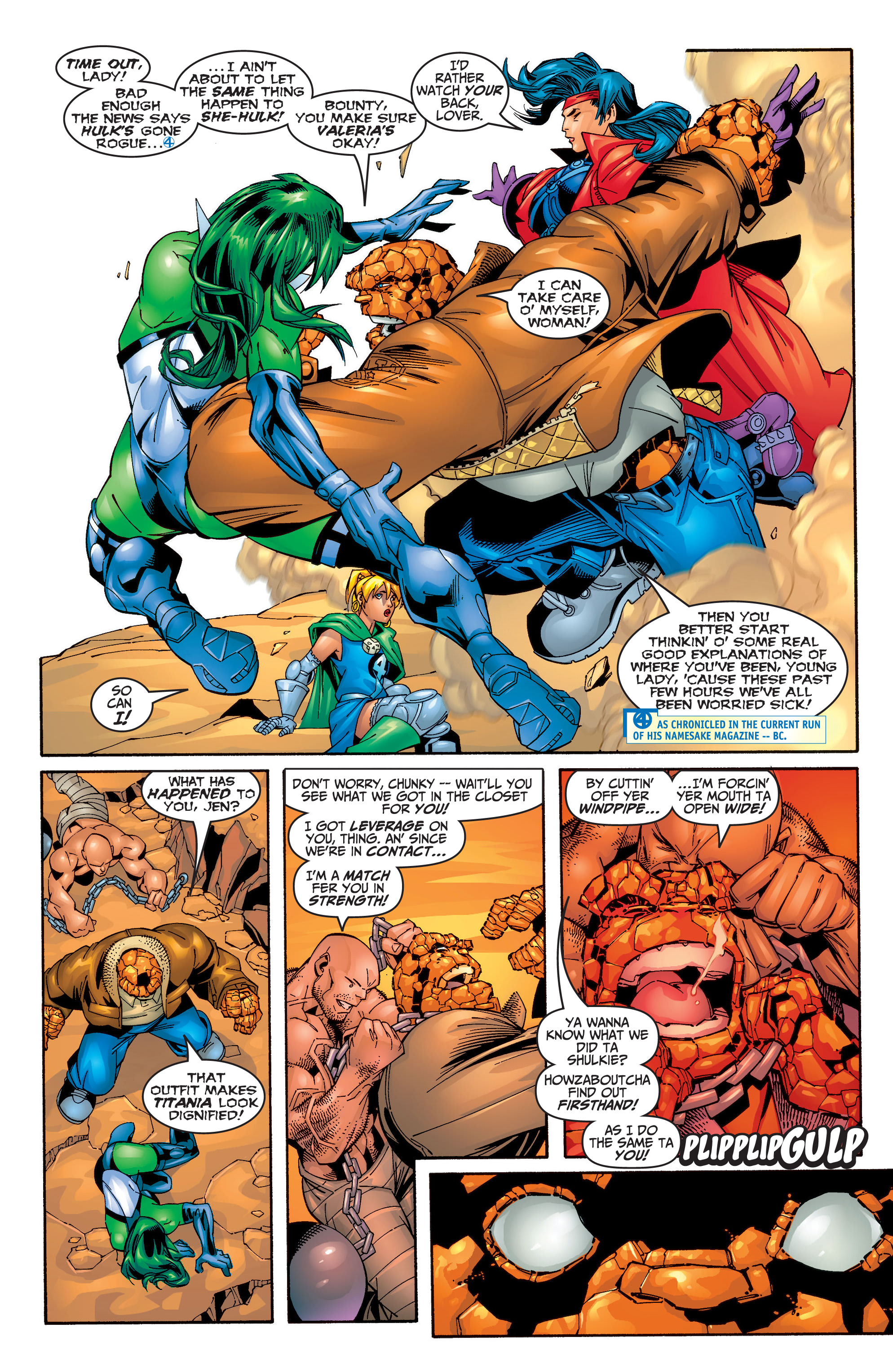Read online Fantastic Four: Heroes Return: The Complete Collection comic -  Issue # TPB 2 (Part 2) - 55