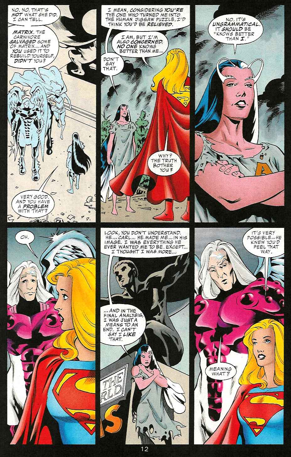 Read online Supergirl (1996) comic -  Issue #50 - 13