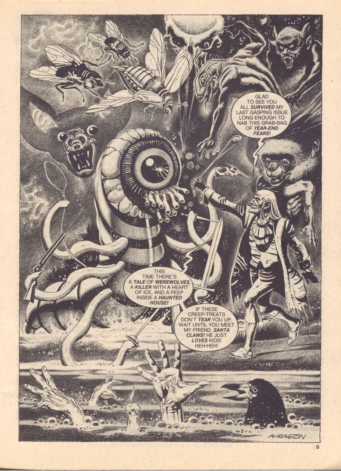 Creepy (1964) Issue #145 #145 - English 5