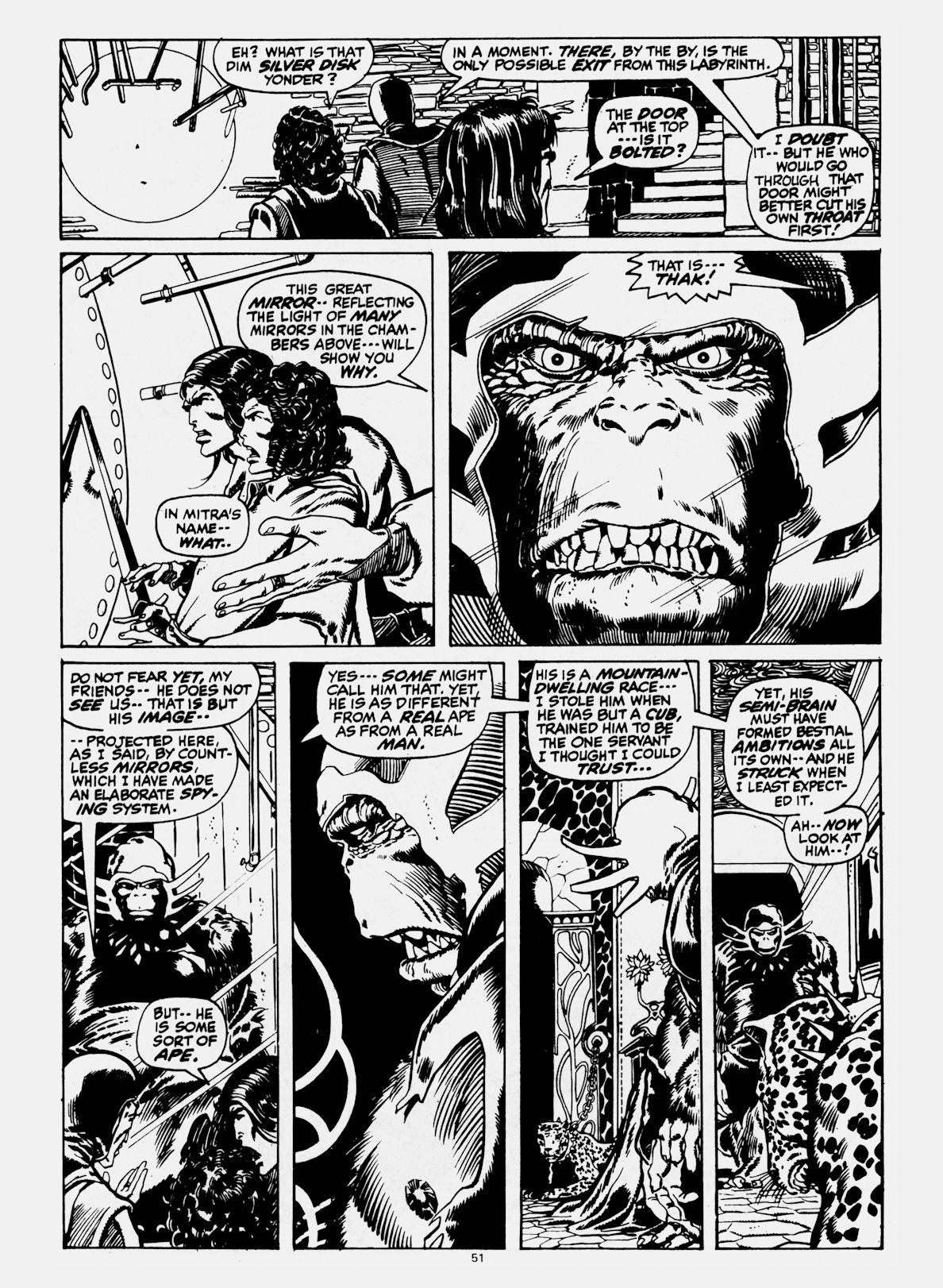 Read online Conan Saga comic -  Issue #04 - 51