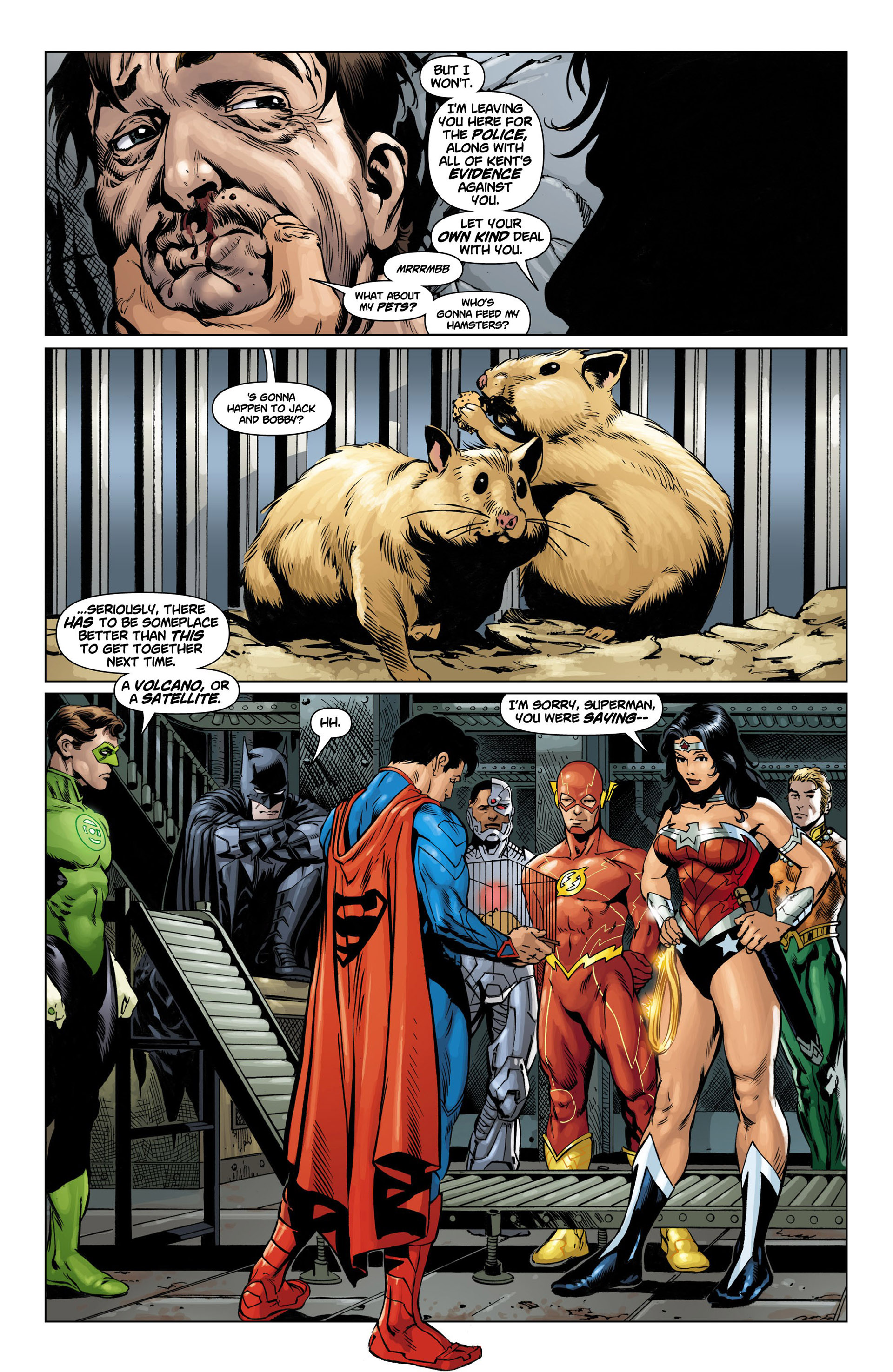 Read online Action Comics (2011) comic -  Issue #10 - 7