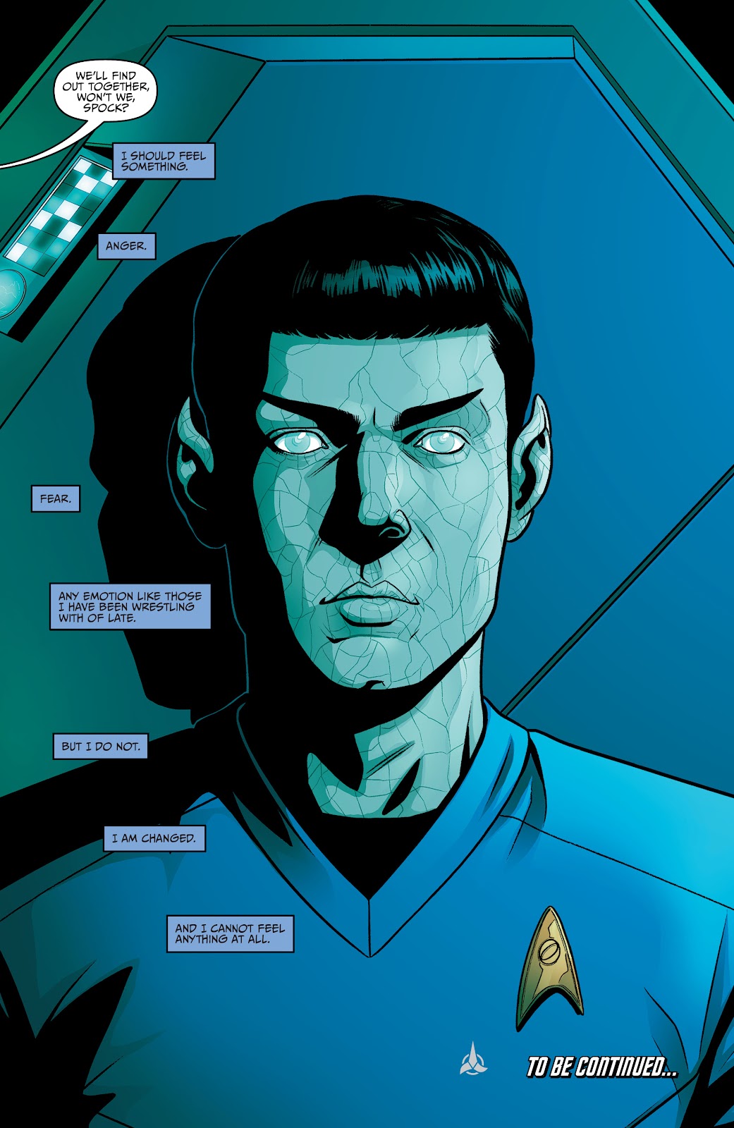 Star Trek: Strange New Worlds - The Illyrian Enigma issue 2 - Page 22