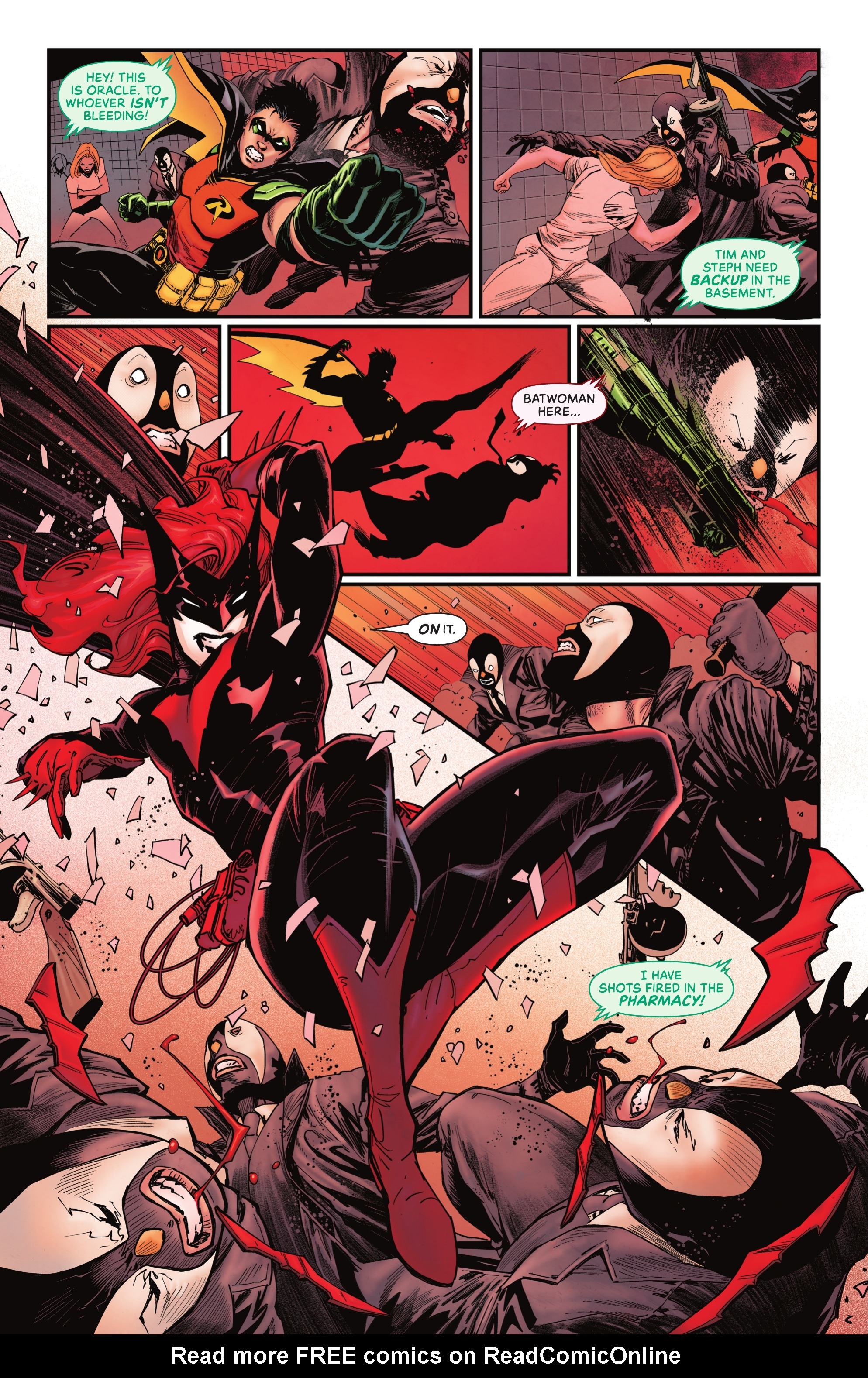 Read online Detective Comics (2016) comic -  Issue #1057 - 8