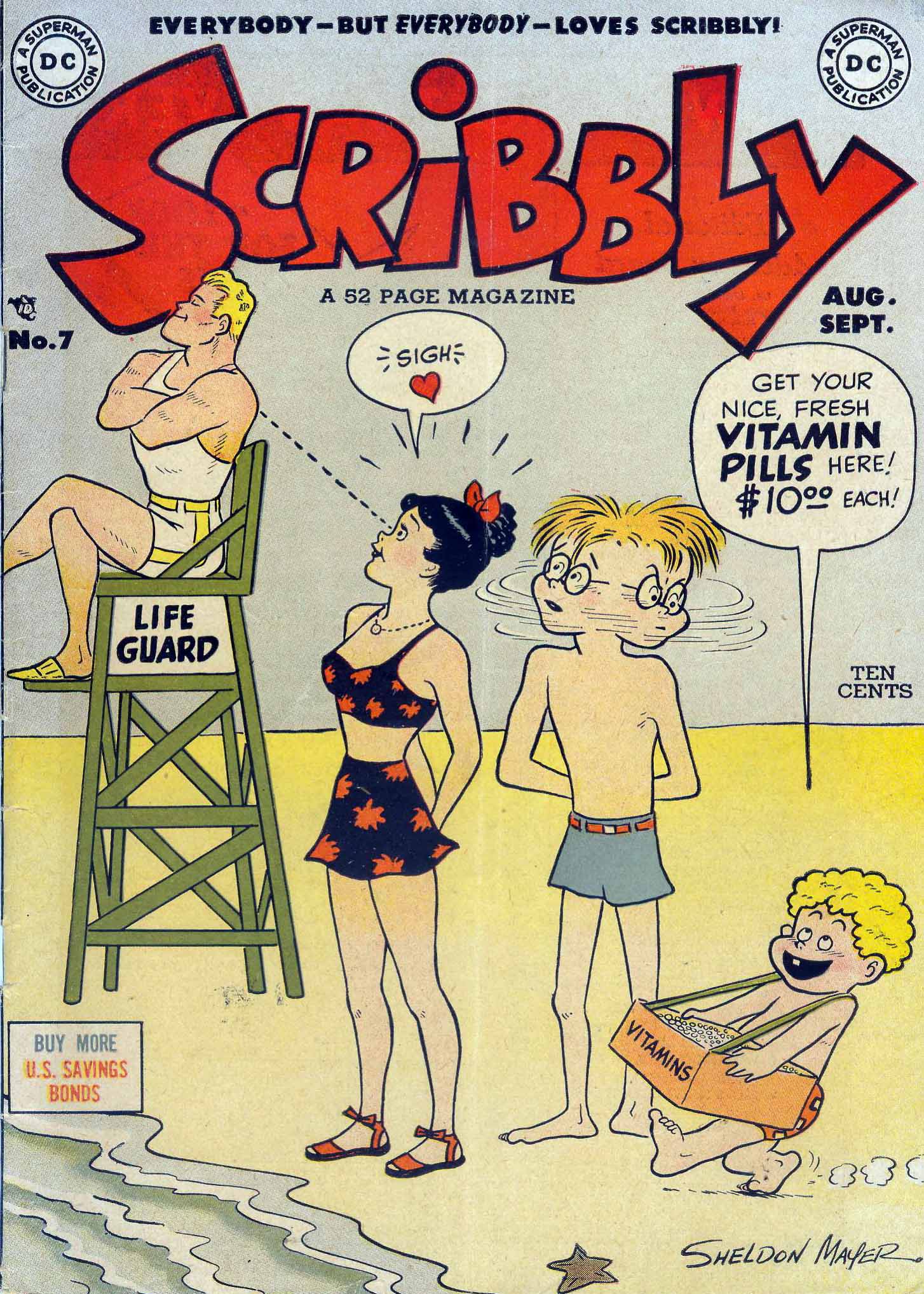 Read online Scribbly comic -  Issue #7 - 1